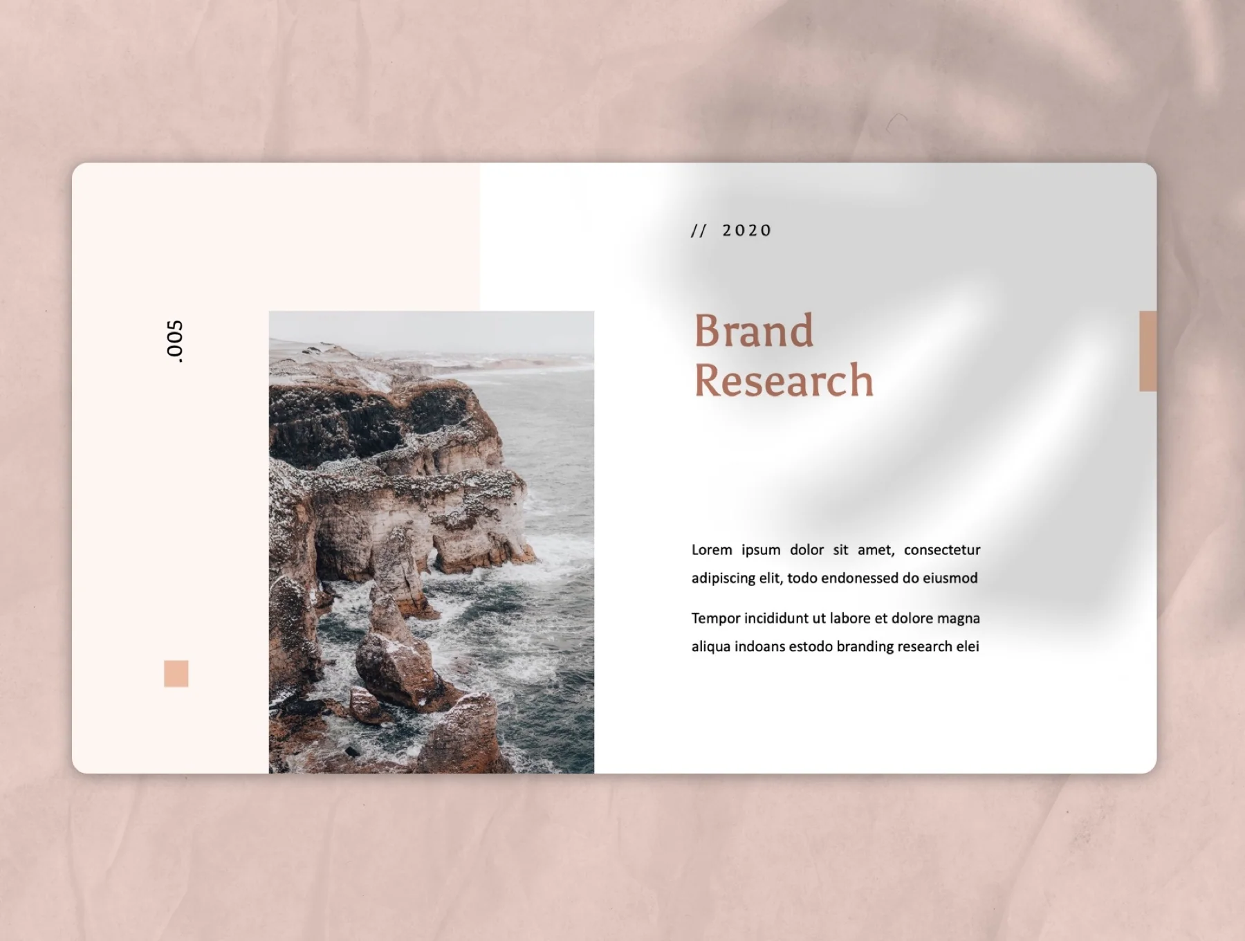 Minimal Brand Guideline - Powerpoint 3