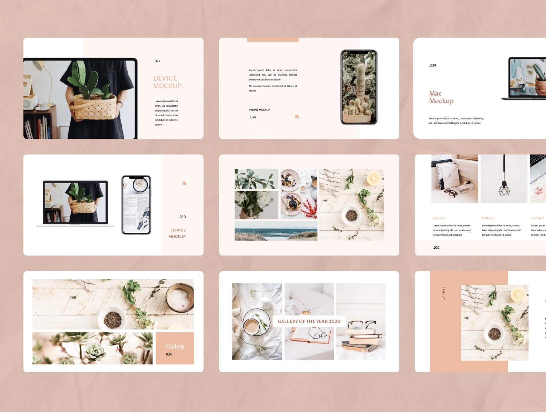 Minimal Brand Guideline - Powerpoint 5