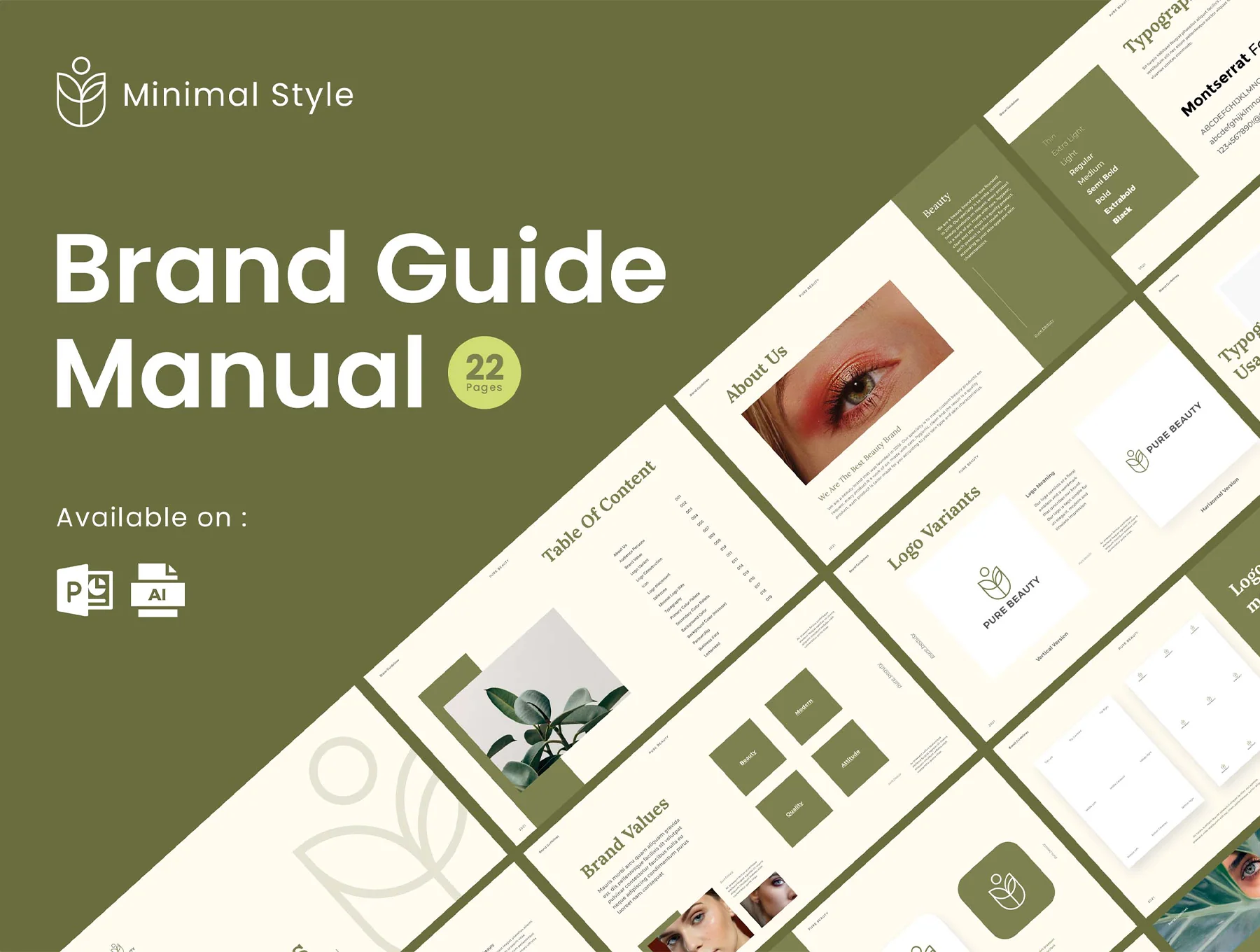 Minimal Brand Identity Guidelines