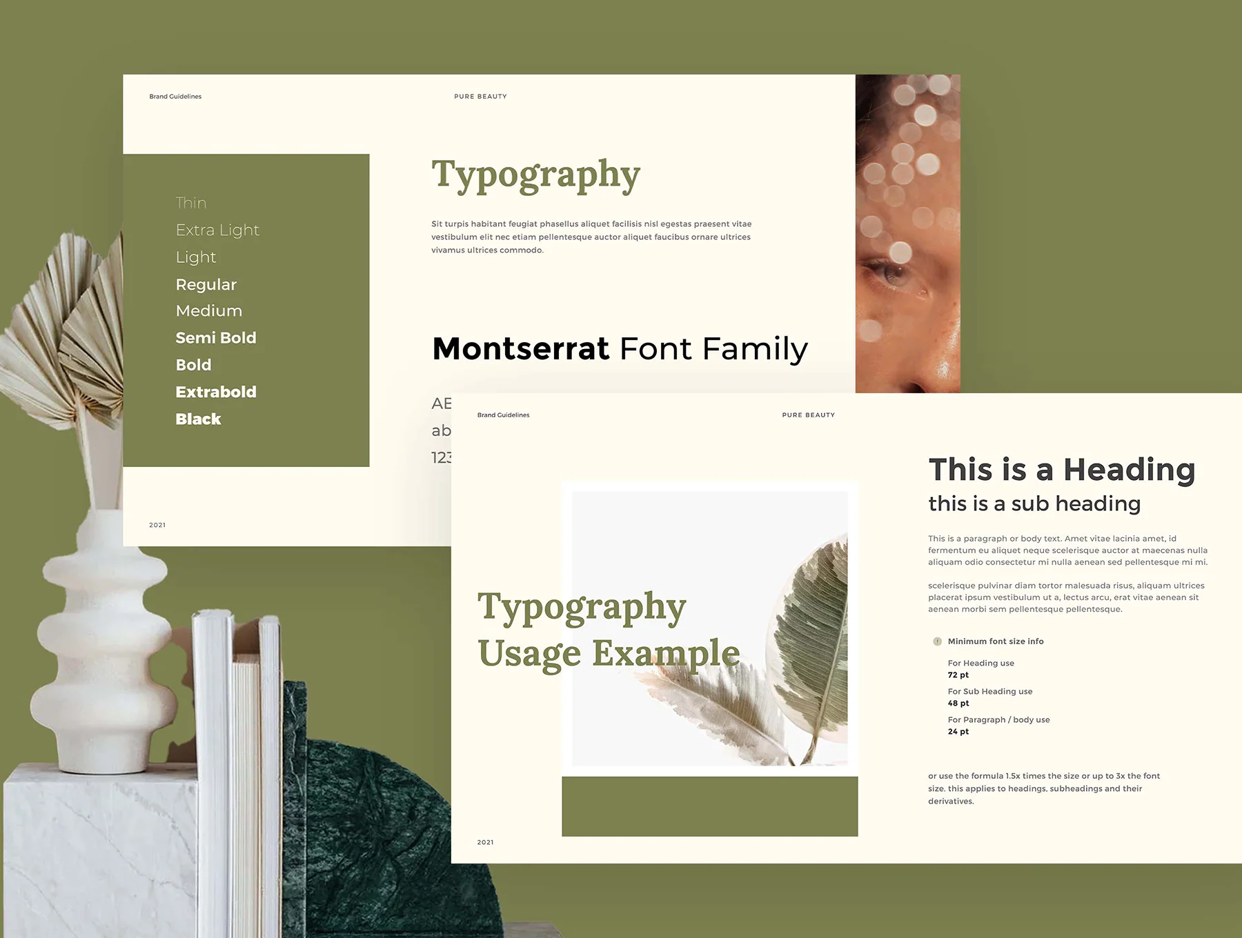 Minimal Brand Identity Guidelines 2