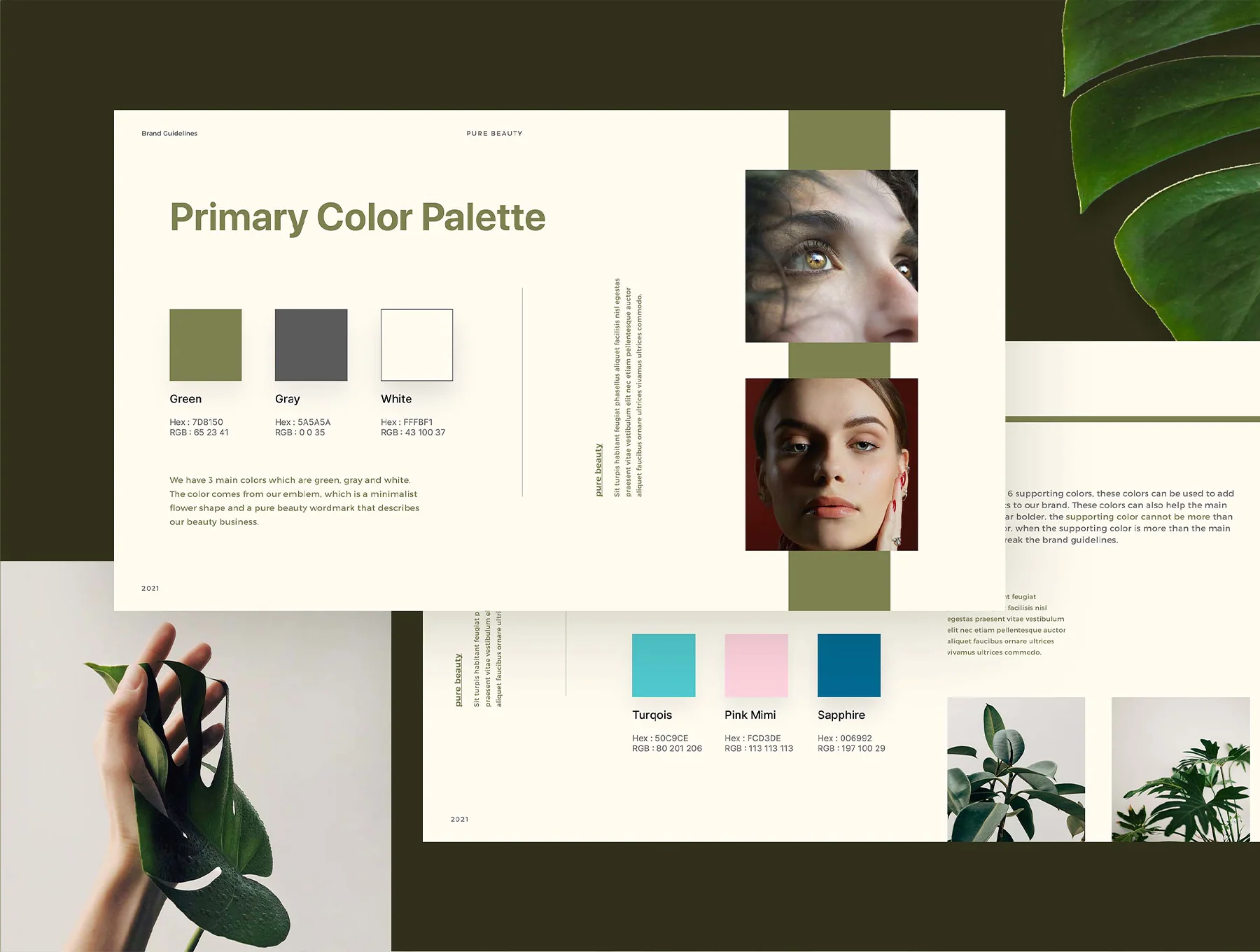Minimal Brand Identity Guidelines 3