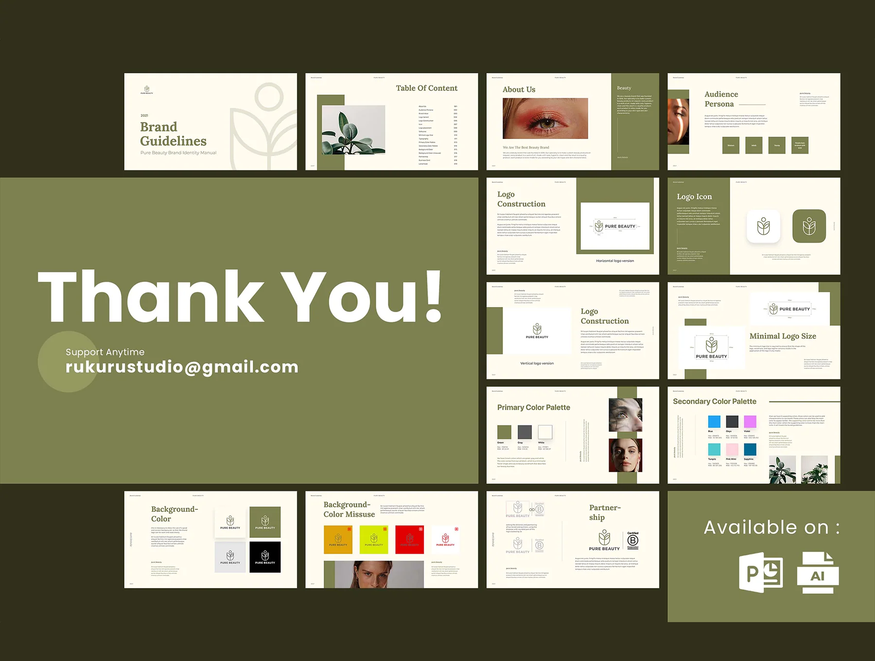 Minimal Brand Identity Guidelines 4