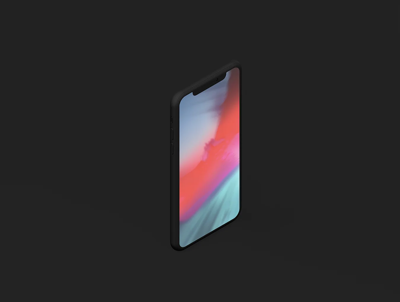 Minimal Clay iPhone X 9