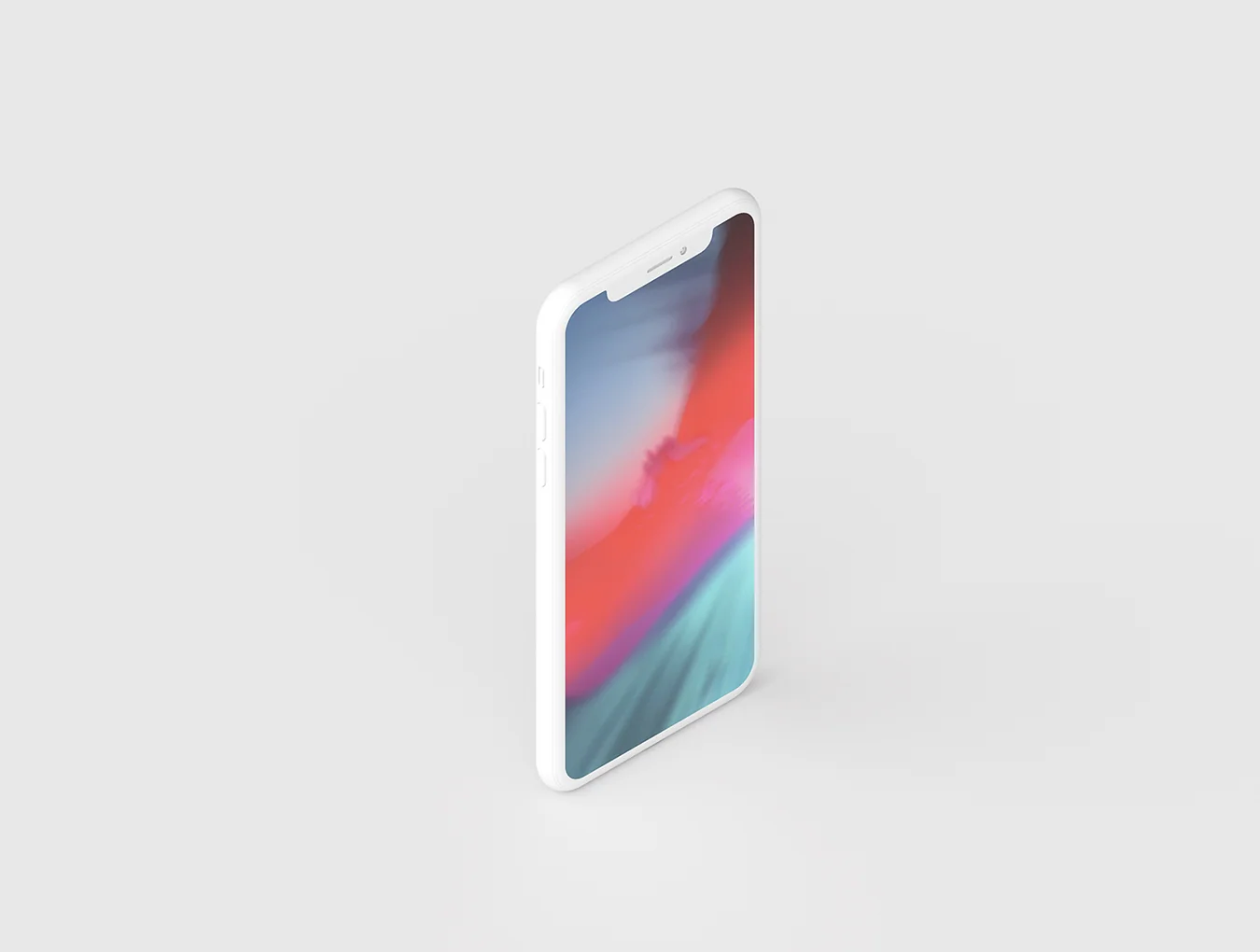 Minimal Clay iPhone X 10