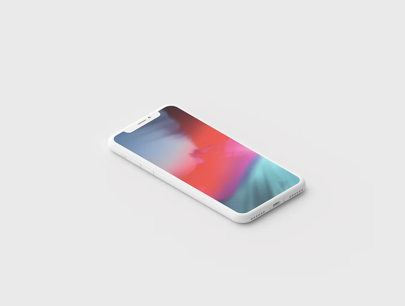 Minimal Clay iPhone X 12
