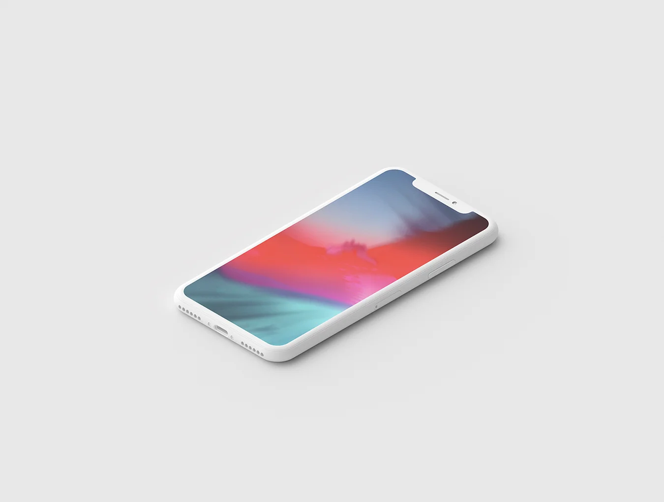 Minimal Clay iPhone X 14