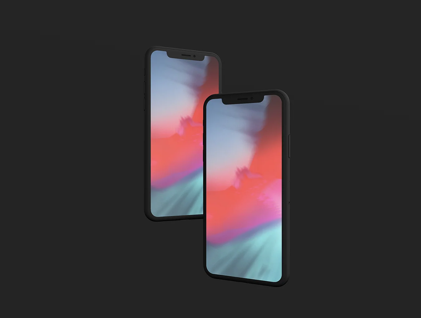 Minimal Clay iPhone X