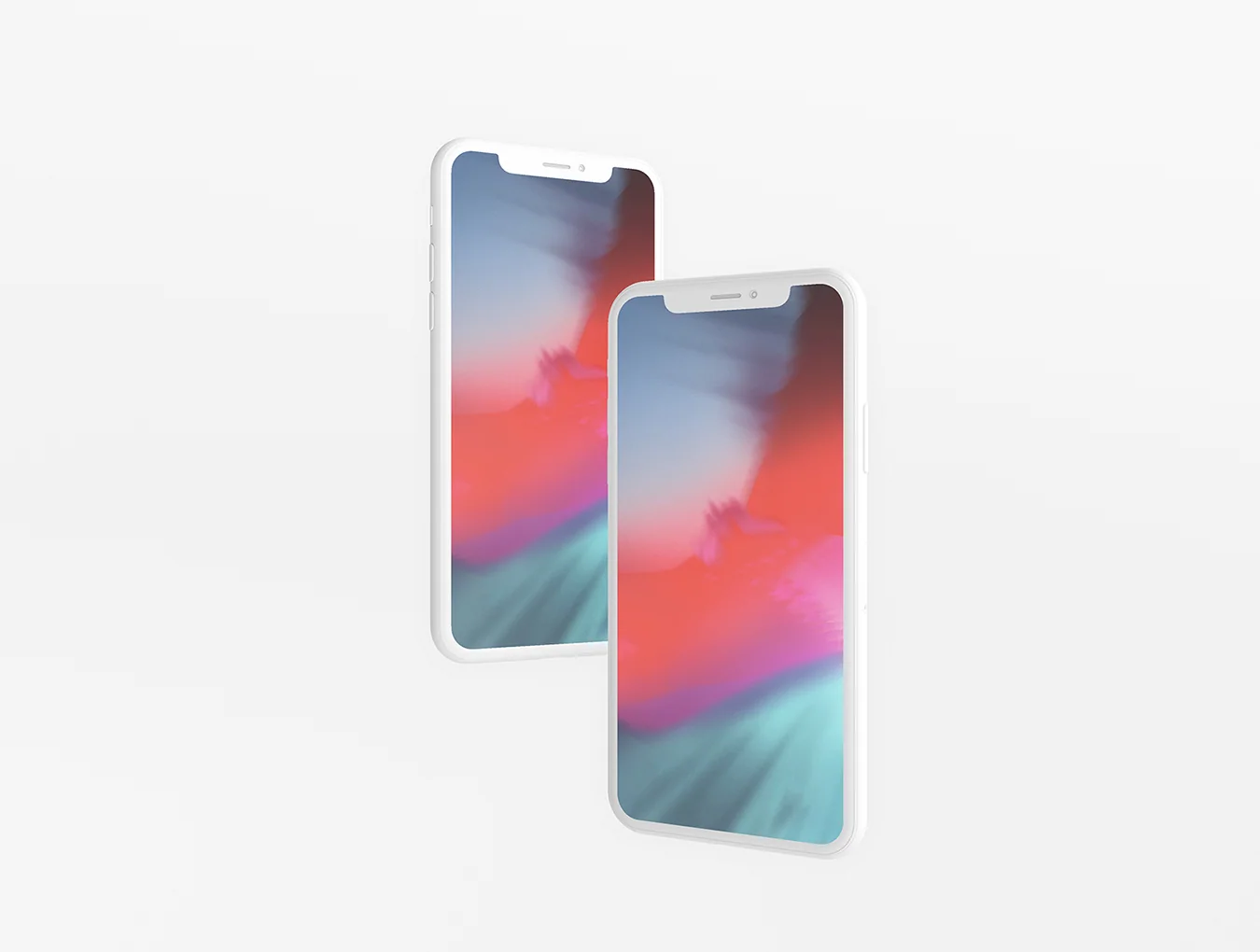 Minimal Clay iPhone X 2