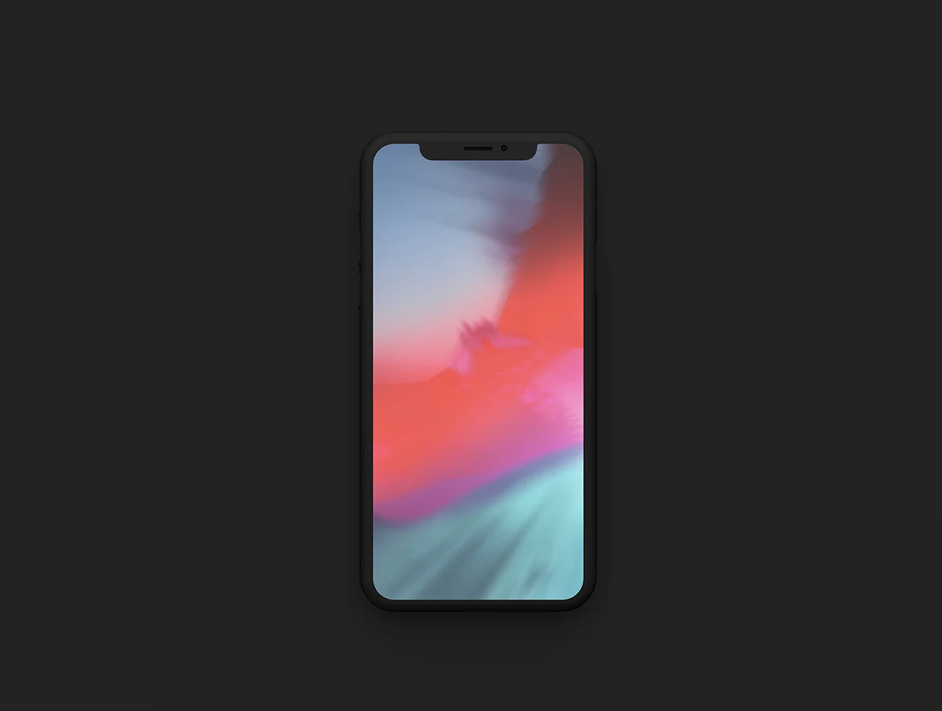 Minimal Clay iPhone X 3