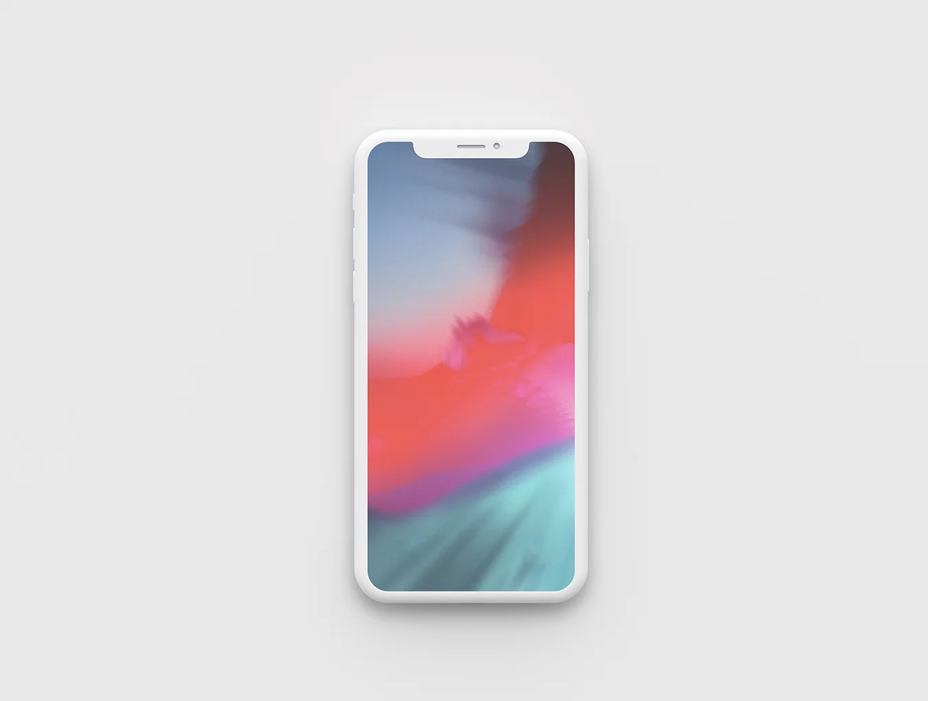 Minimal Clay iPhone X 4