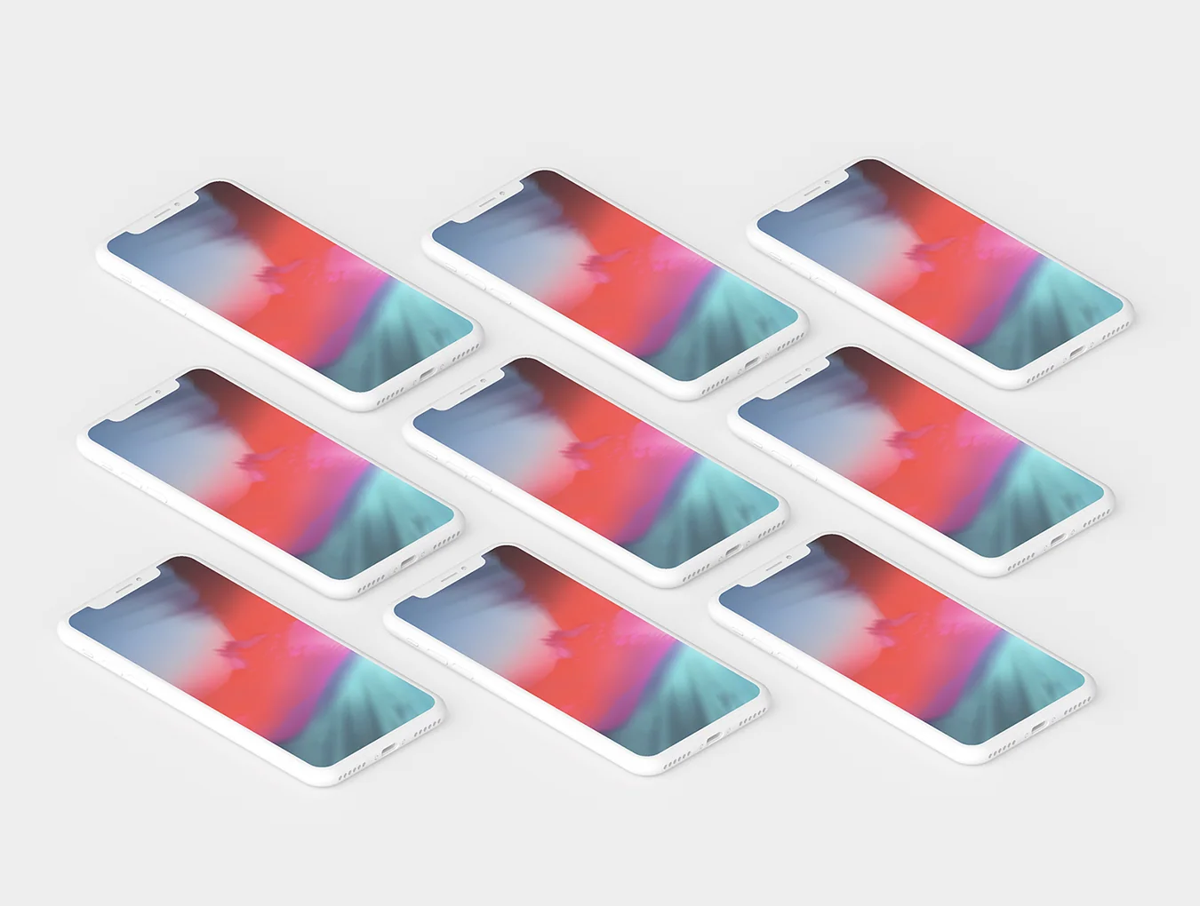 Minimal Clay iPhone X 6