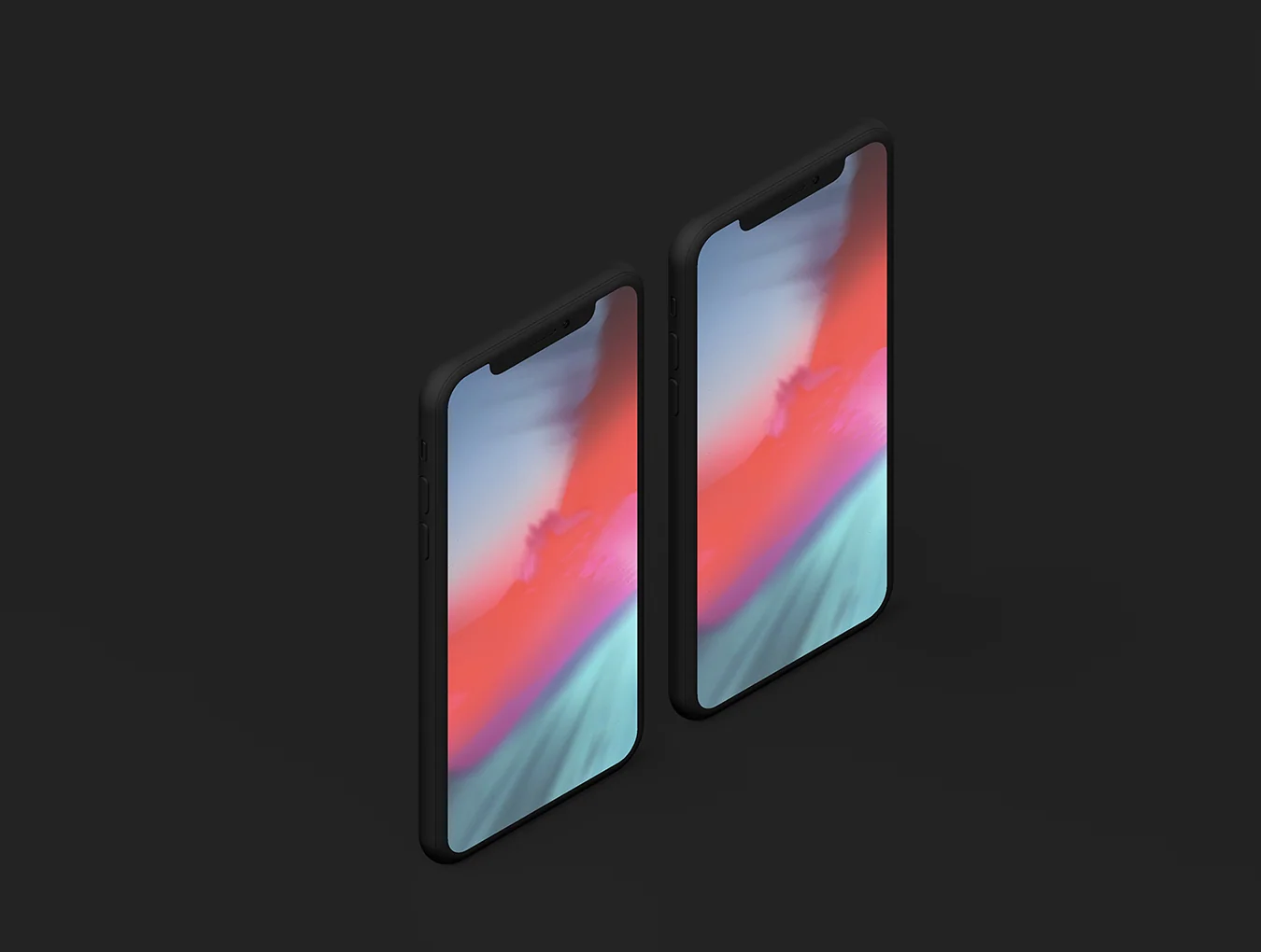 Minimal Clay iPhone X 7