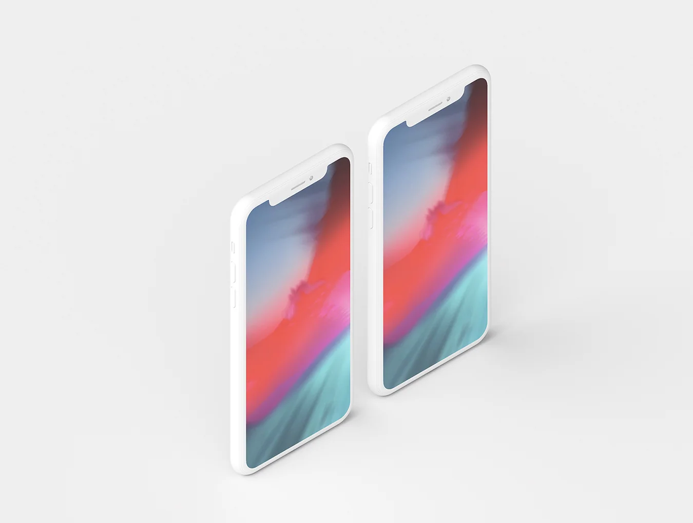Minimal Clay iPhone X 8