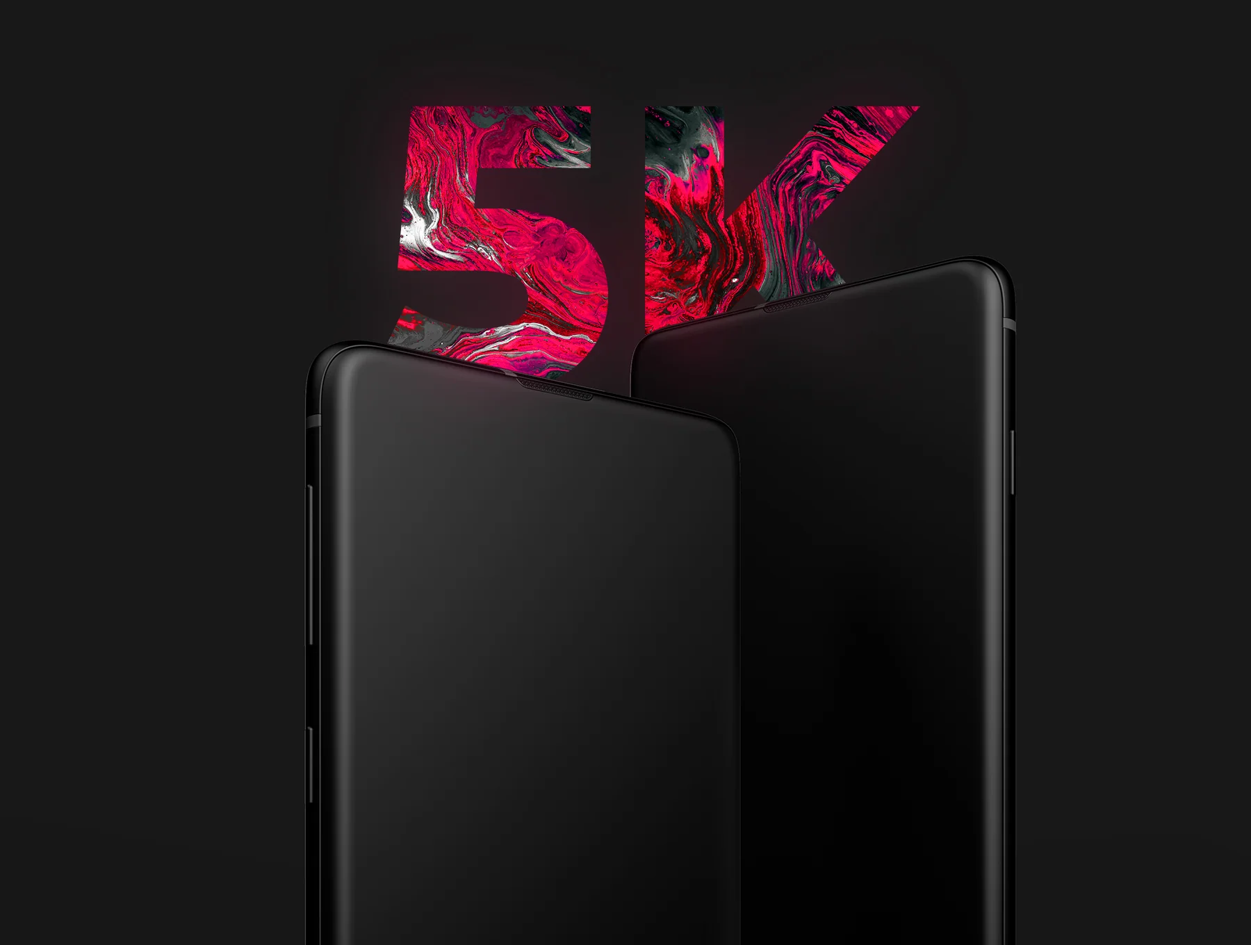 Minimal Clay Phones Mockup 6