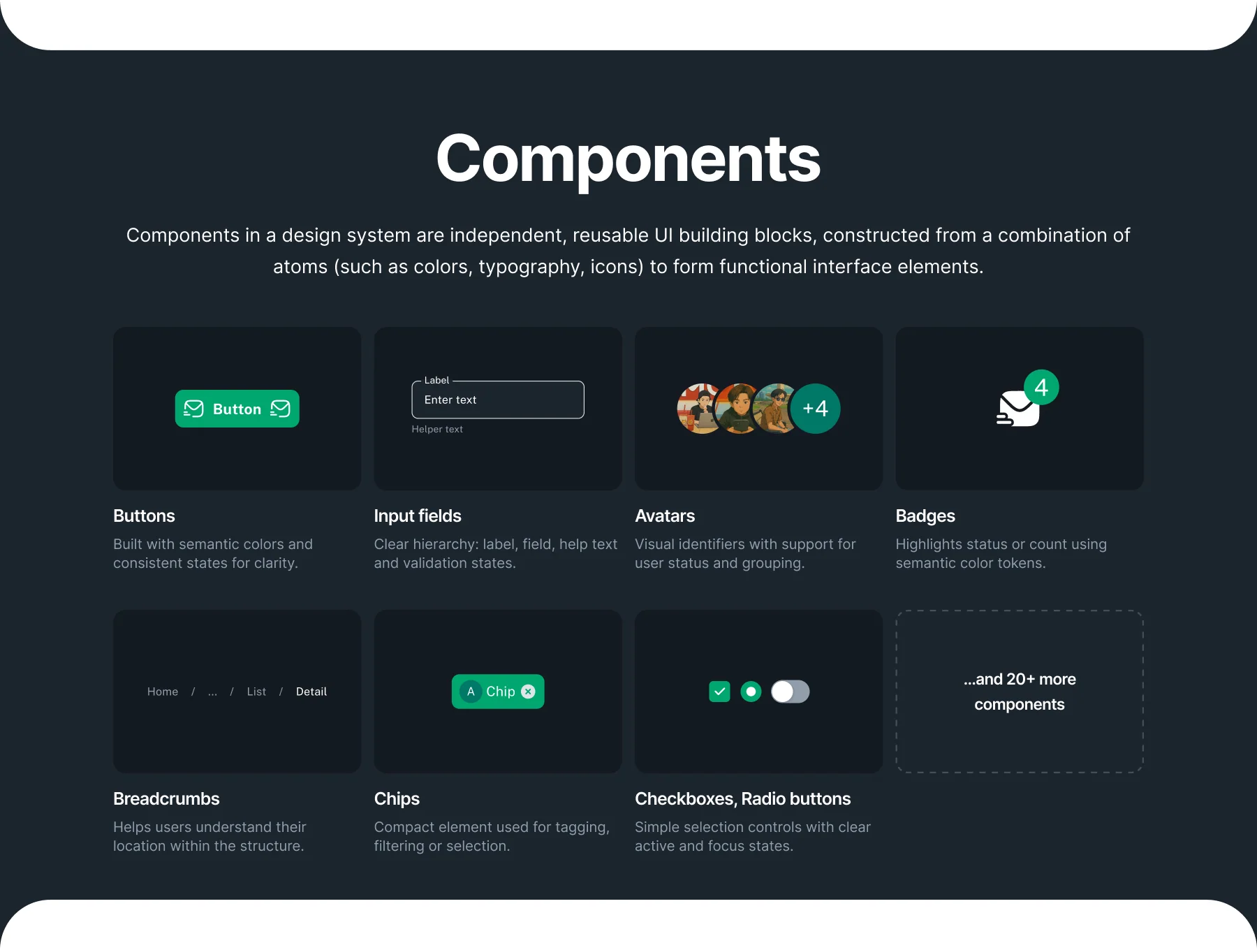 Airaa Design System: The Ultimate Atomic UI Kit for Figma (1500+ Components) 3