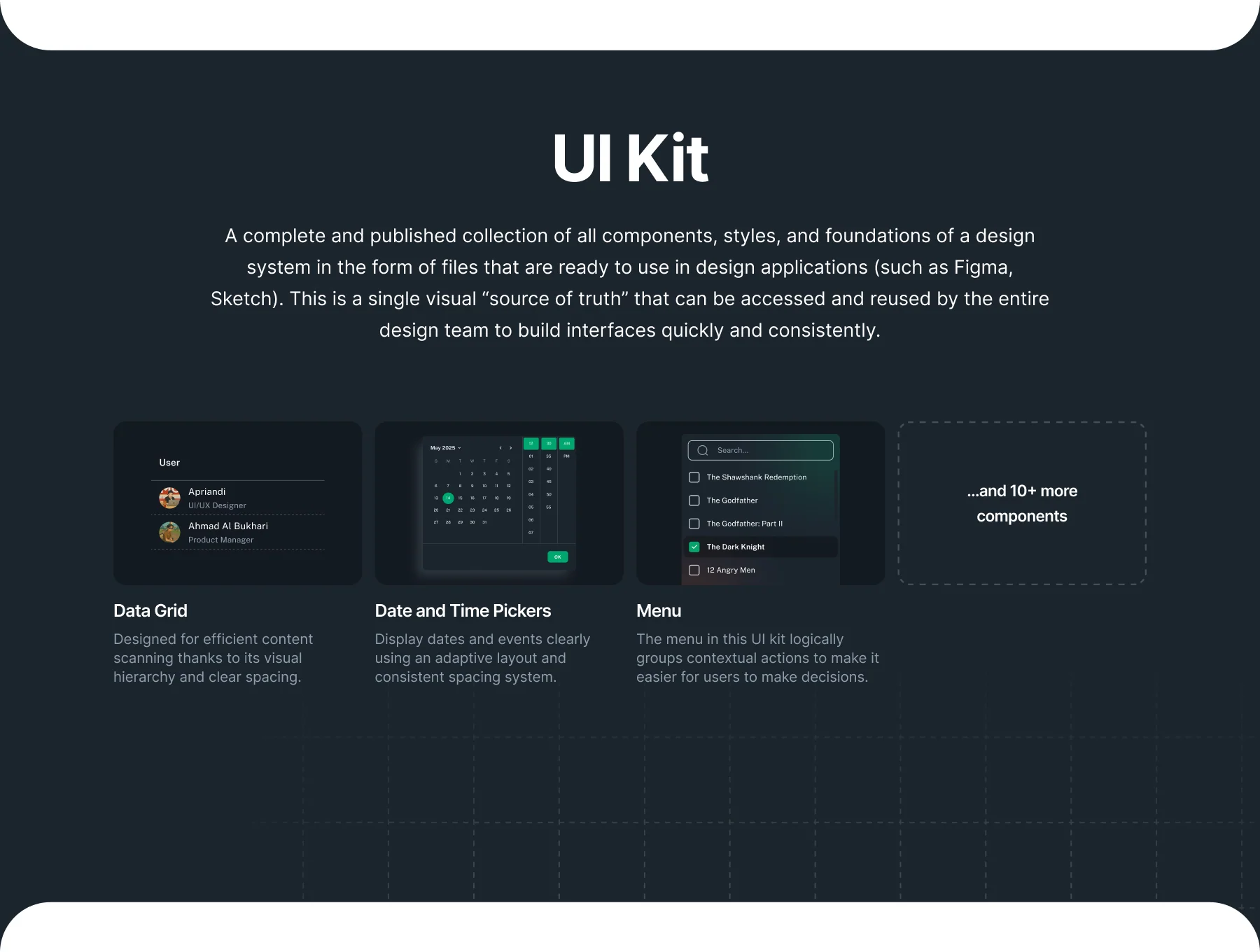 Airaa Design System: The Ultimate Atomic UI Kit for Figma (1500+ Components) 4