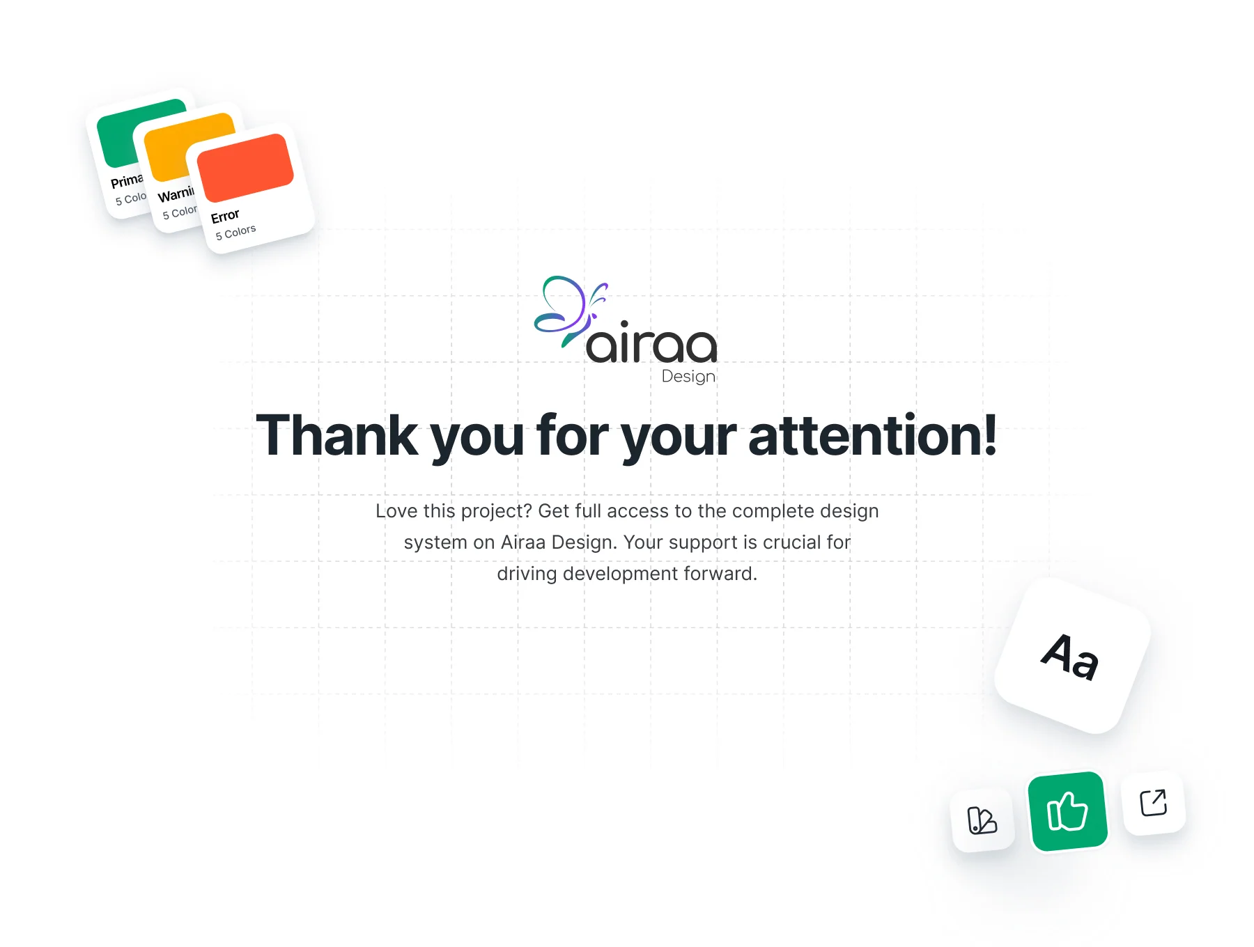 Airaa Design System: The Ultimate Atomic UI Kit for Figma (1500+ Components) 6