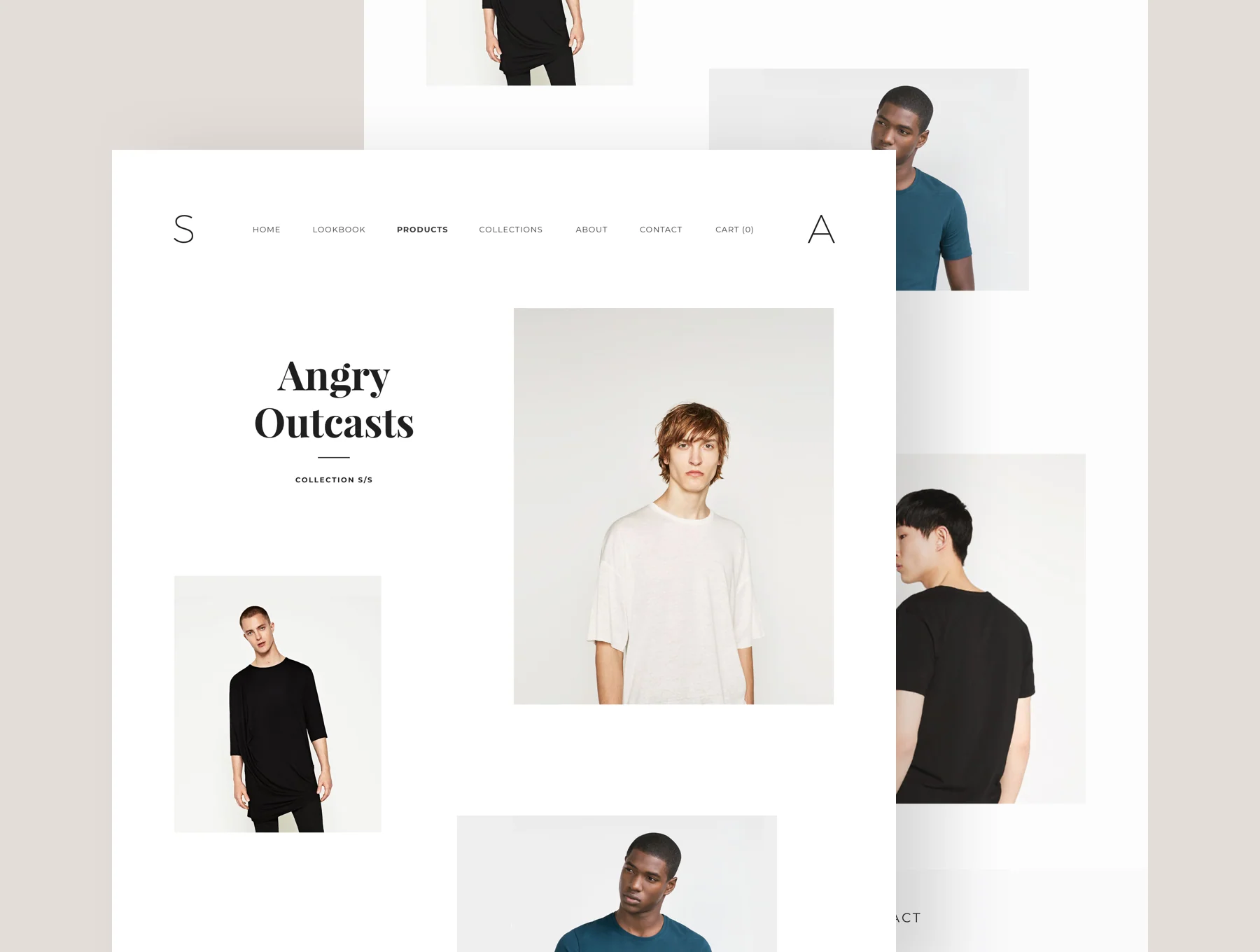 Minimal Fashion/Store Template 2