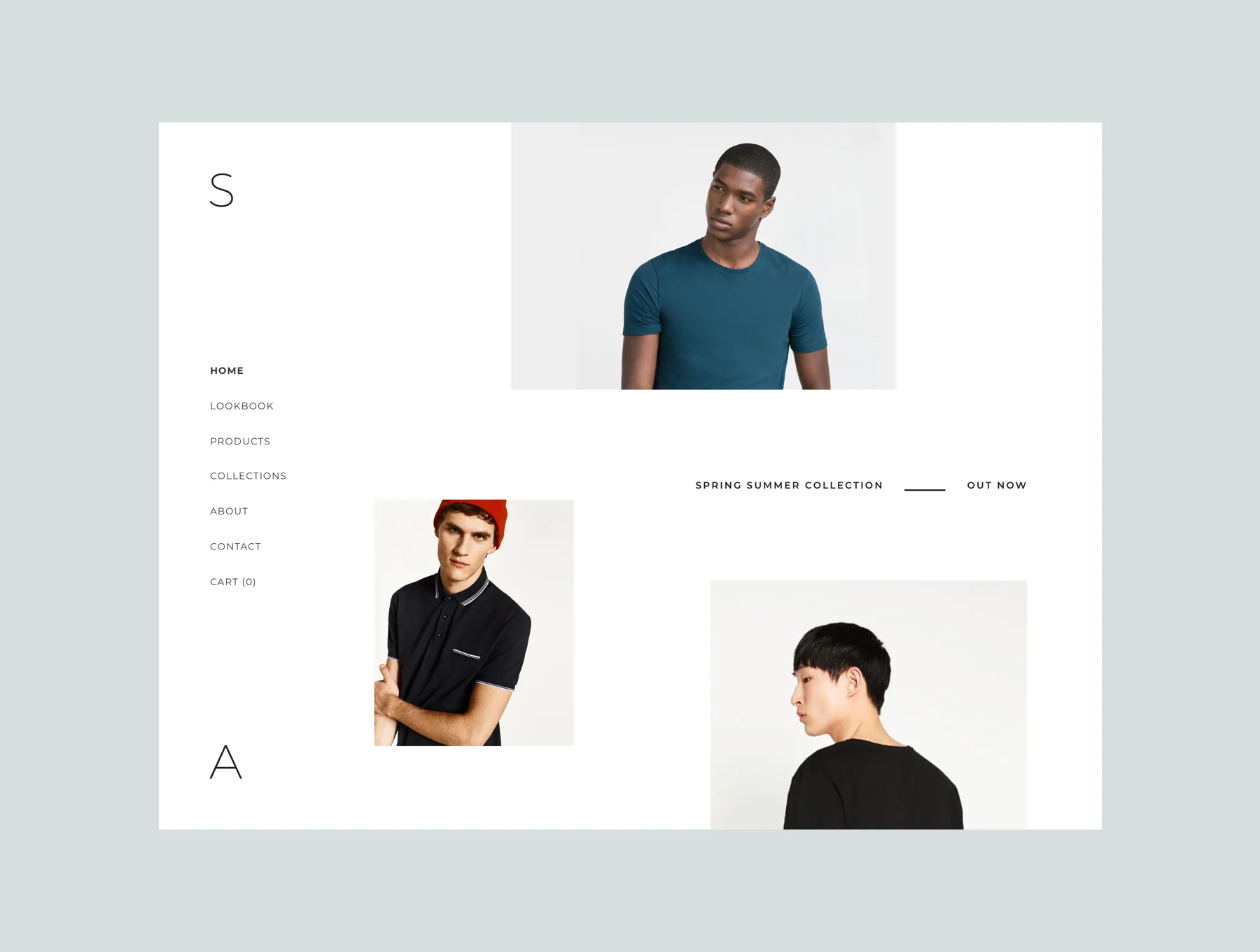 Minimal Fashion/Store Template 3
