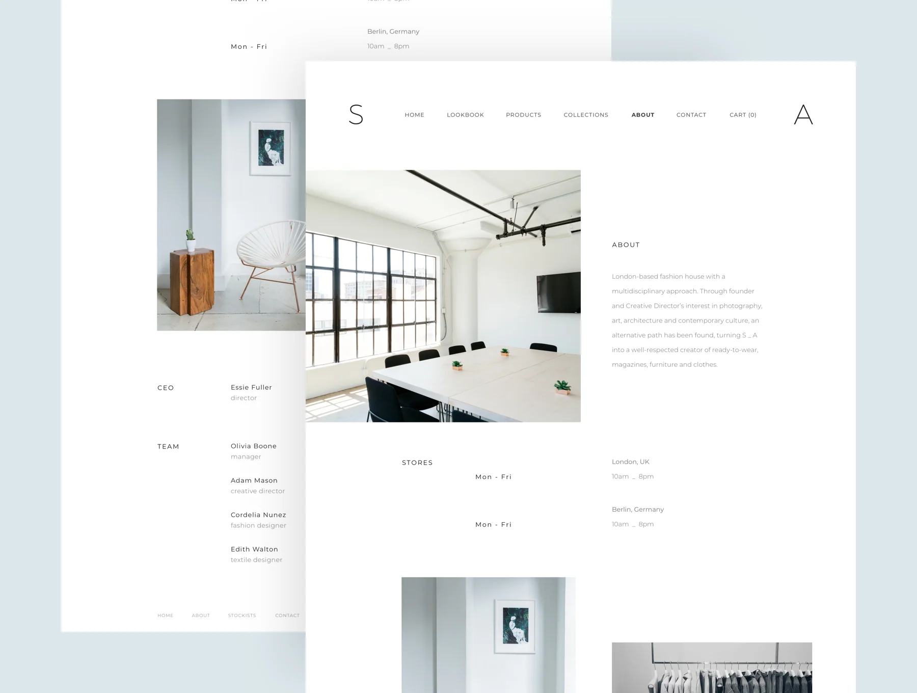 Minimal Fashion/Store Template 5