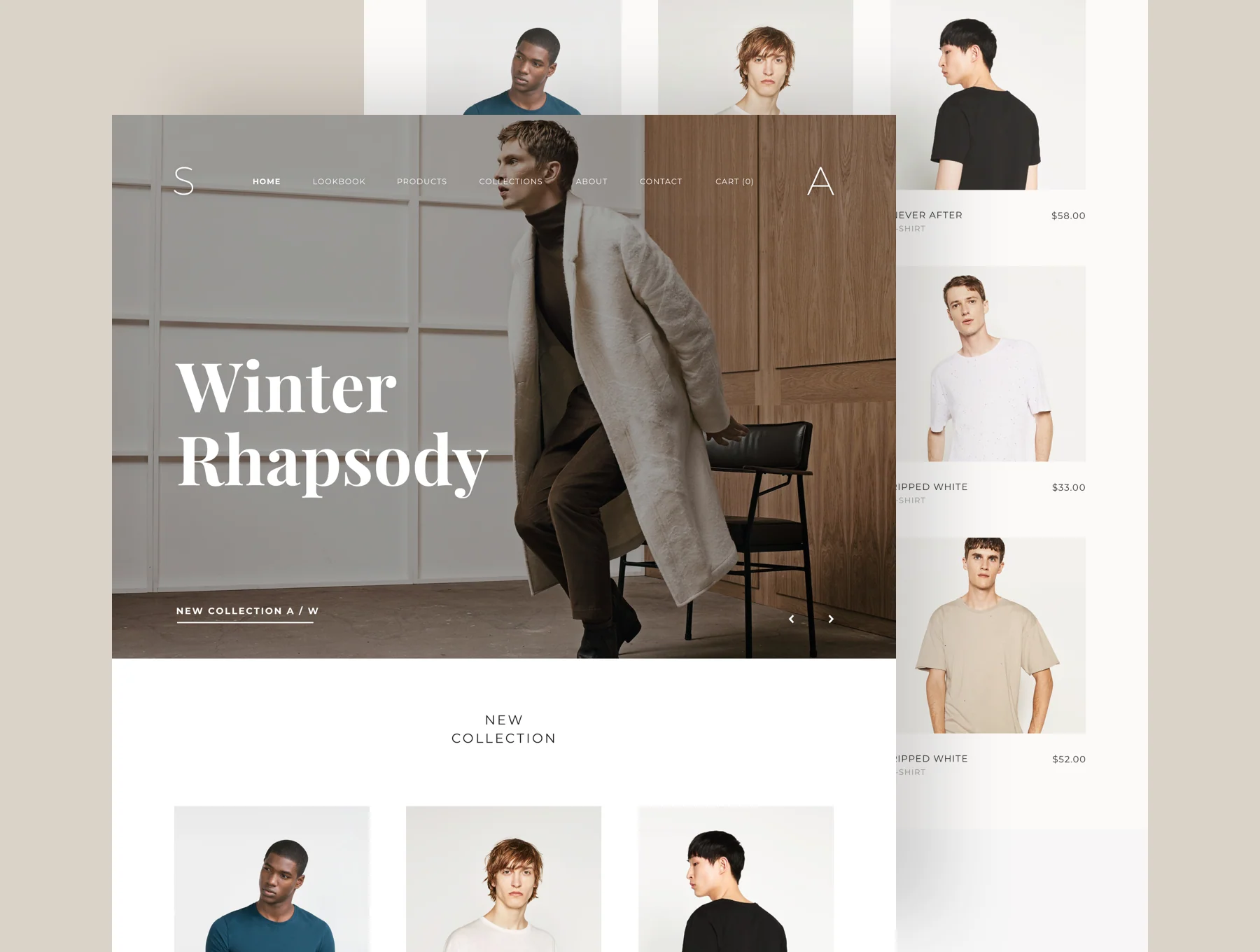 Minimal Fashion/Store Template 6