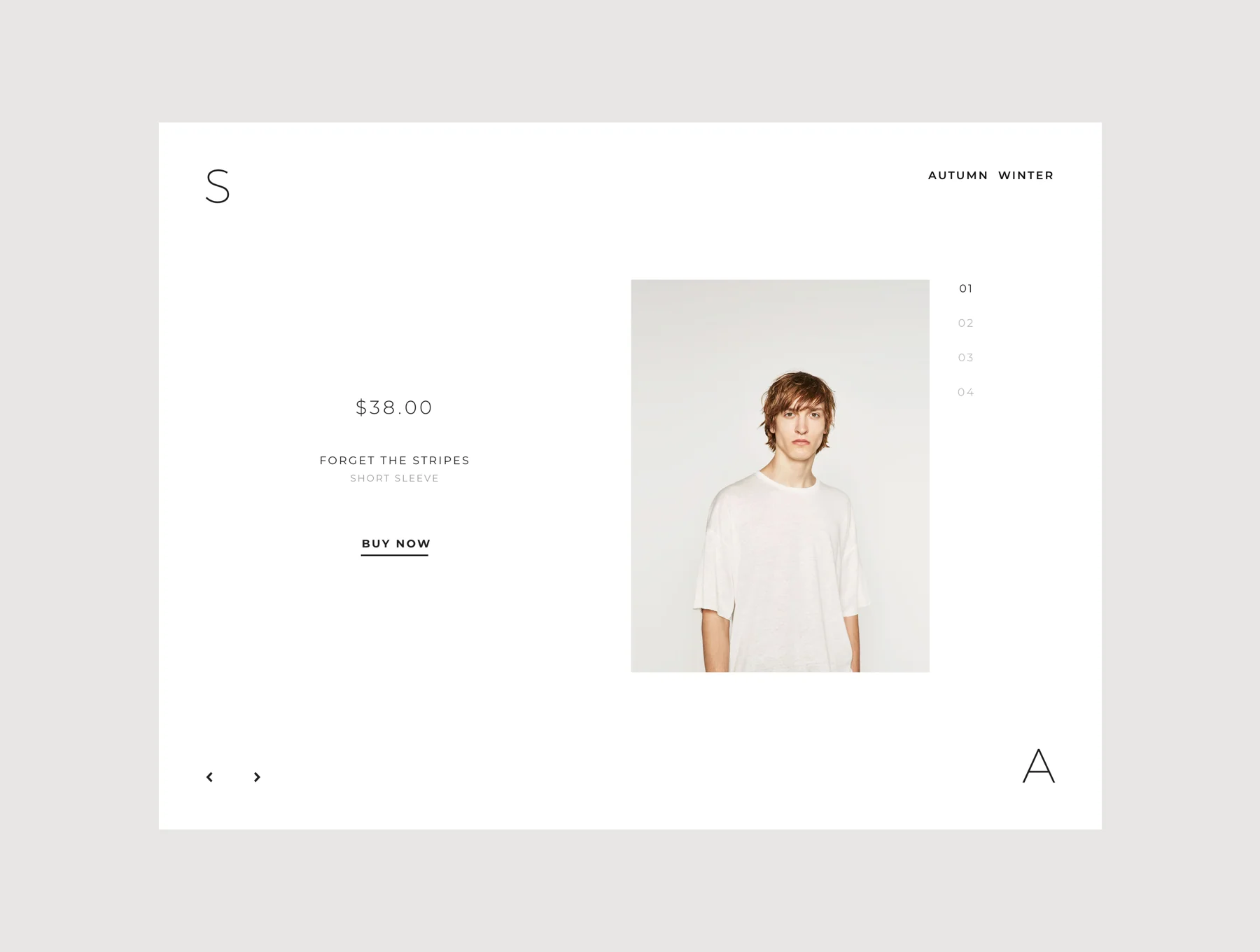 Minimal Fashion/Store Template 7