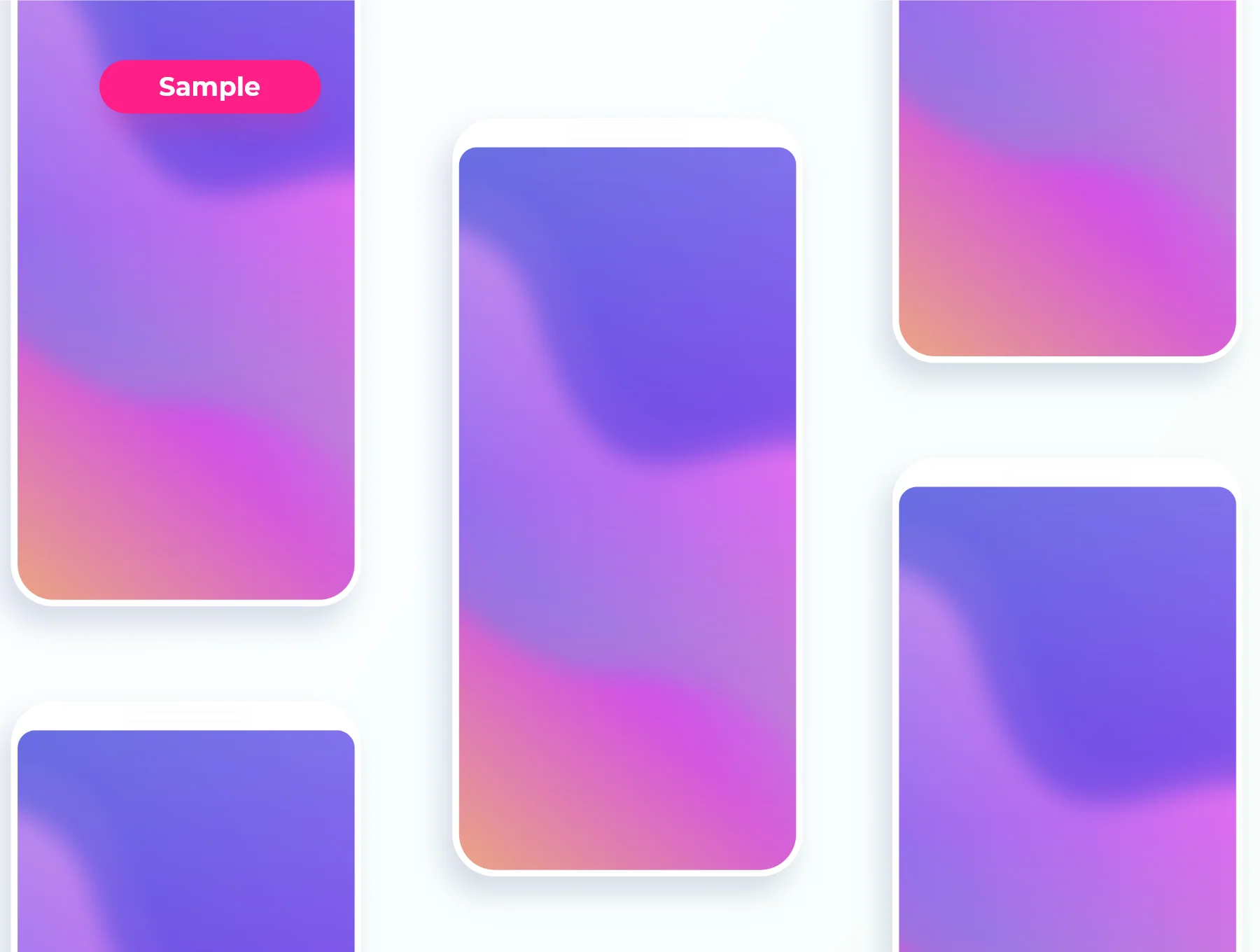 Minimal Phone Mockup Kit 9