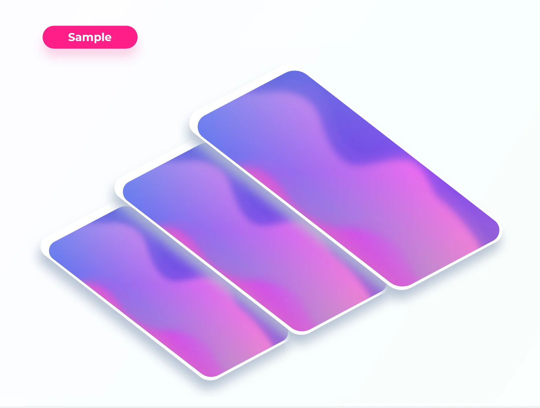 Minimal Phone Mockup Kit 10