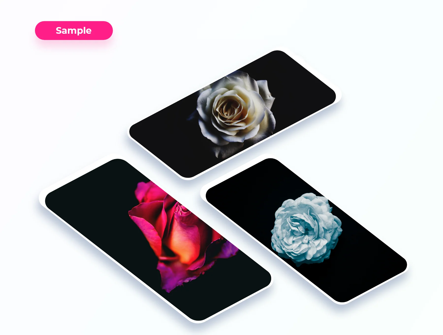 Minimal Phone Mockup Kit 5