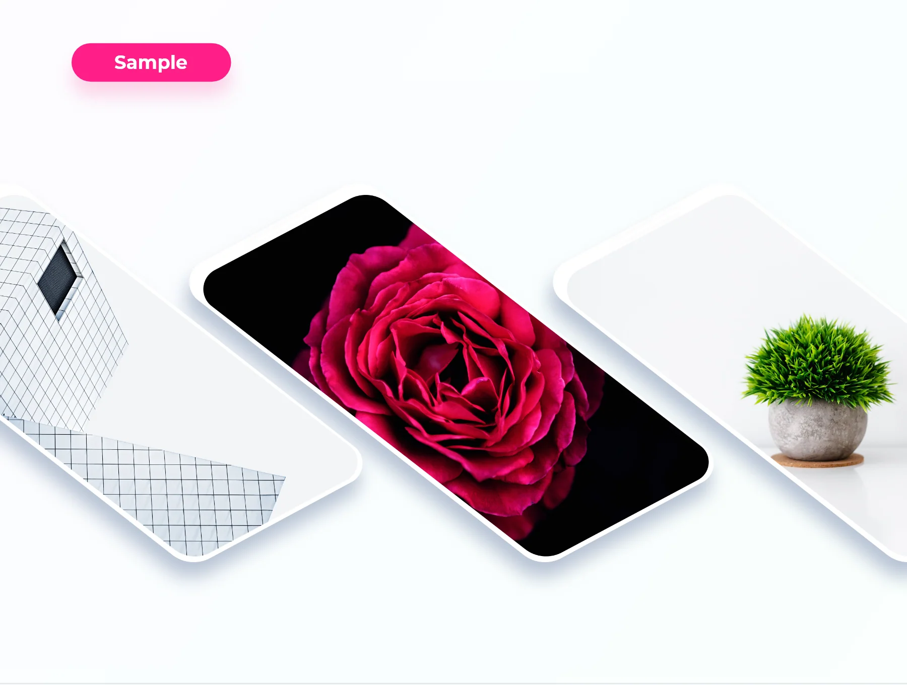 Minimal Phone Mockup Kit 6