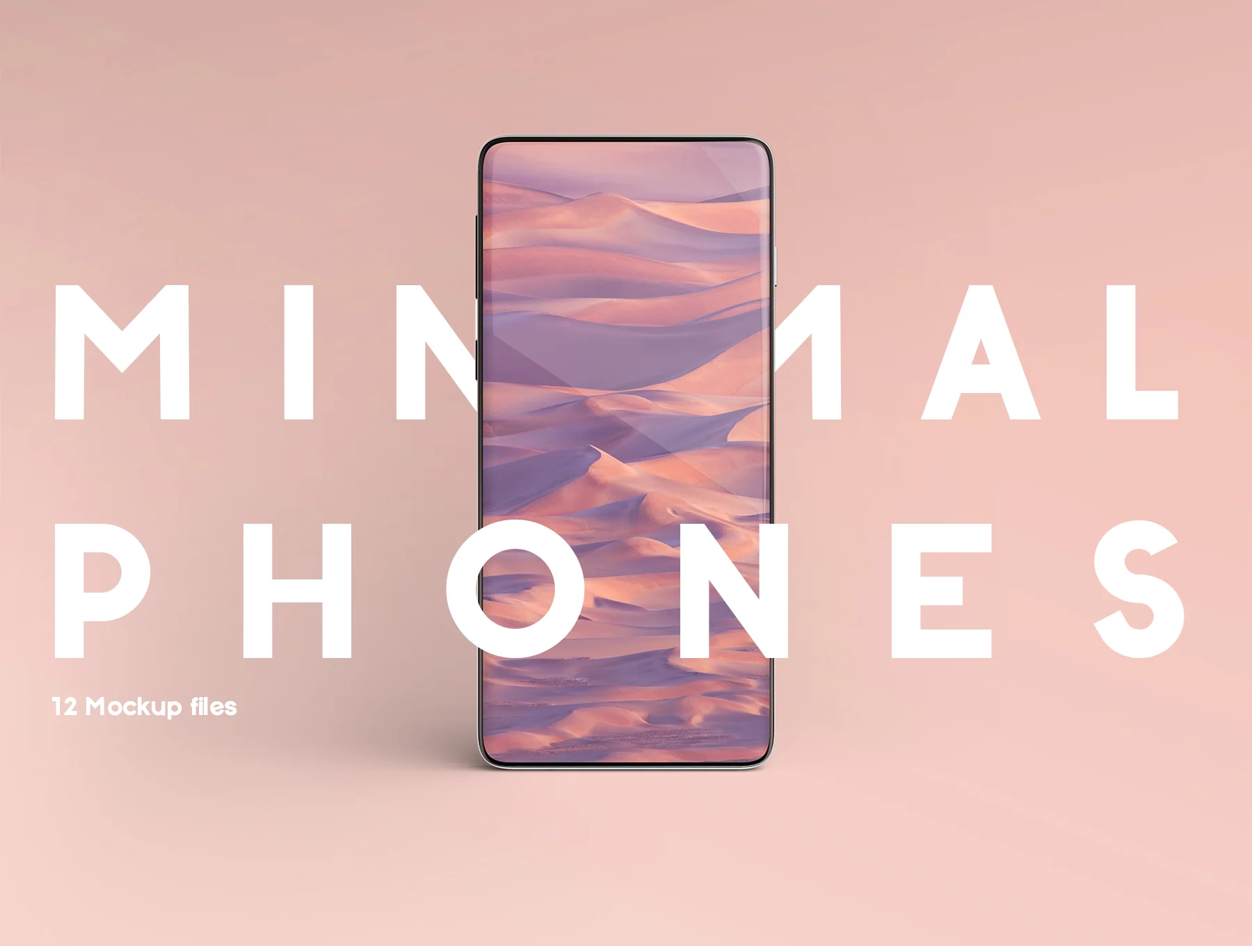Minimal Phones Mockup Kit