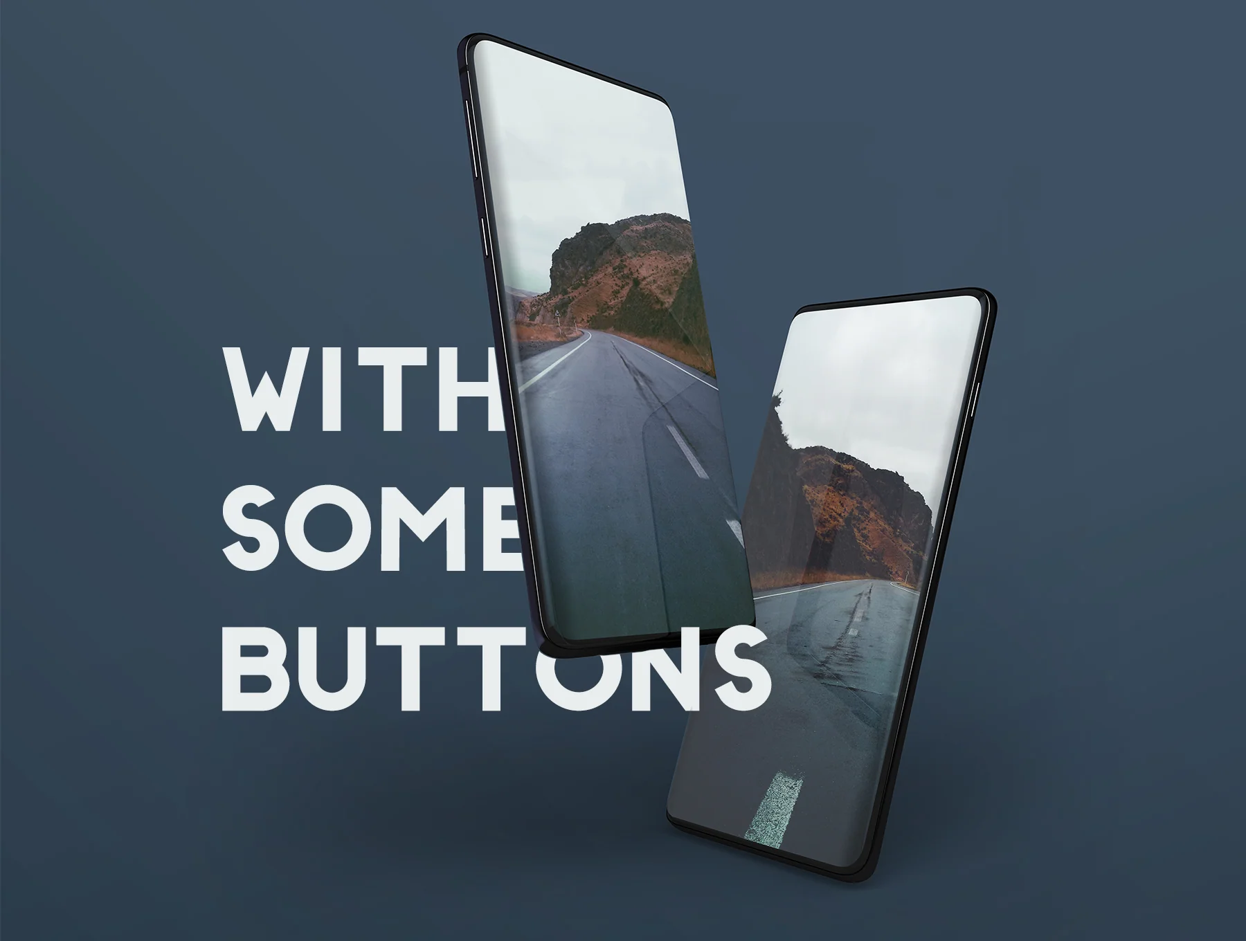 Minimal Phones Mockup Kit 2