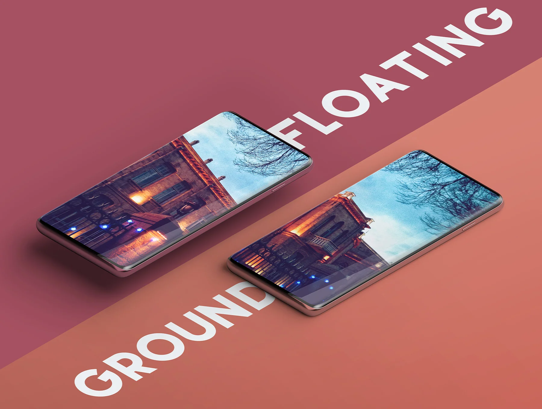 Minimal Phones Mockup Kit 5