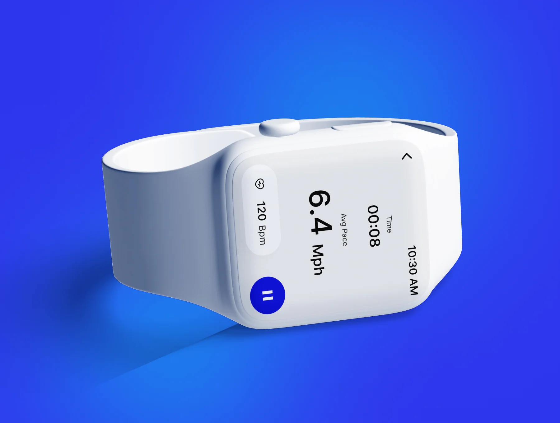 Minimalist Apple Watch UI Kit 7