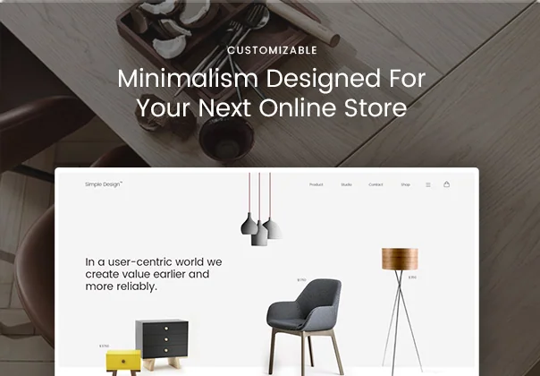 Minimalist Shop