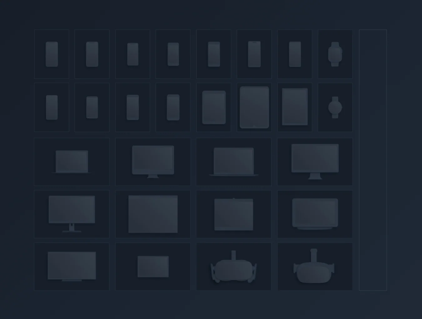 Minimalistic Devices Mockups 4