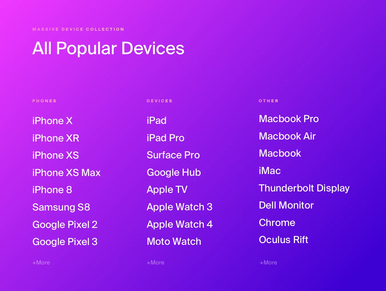 Minimalistic Devices Mockups 5