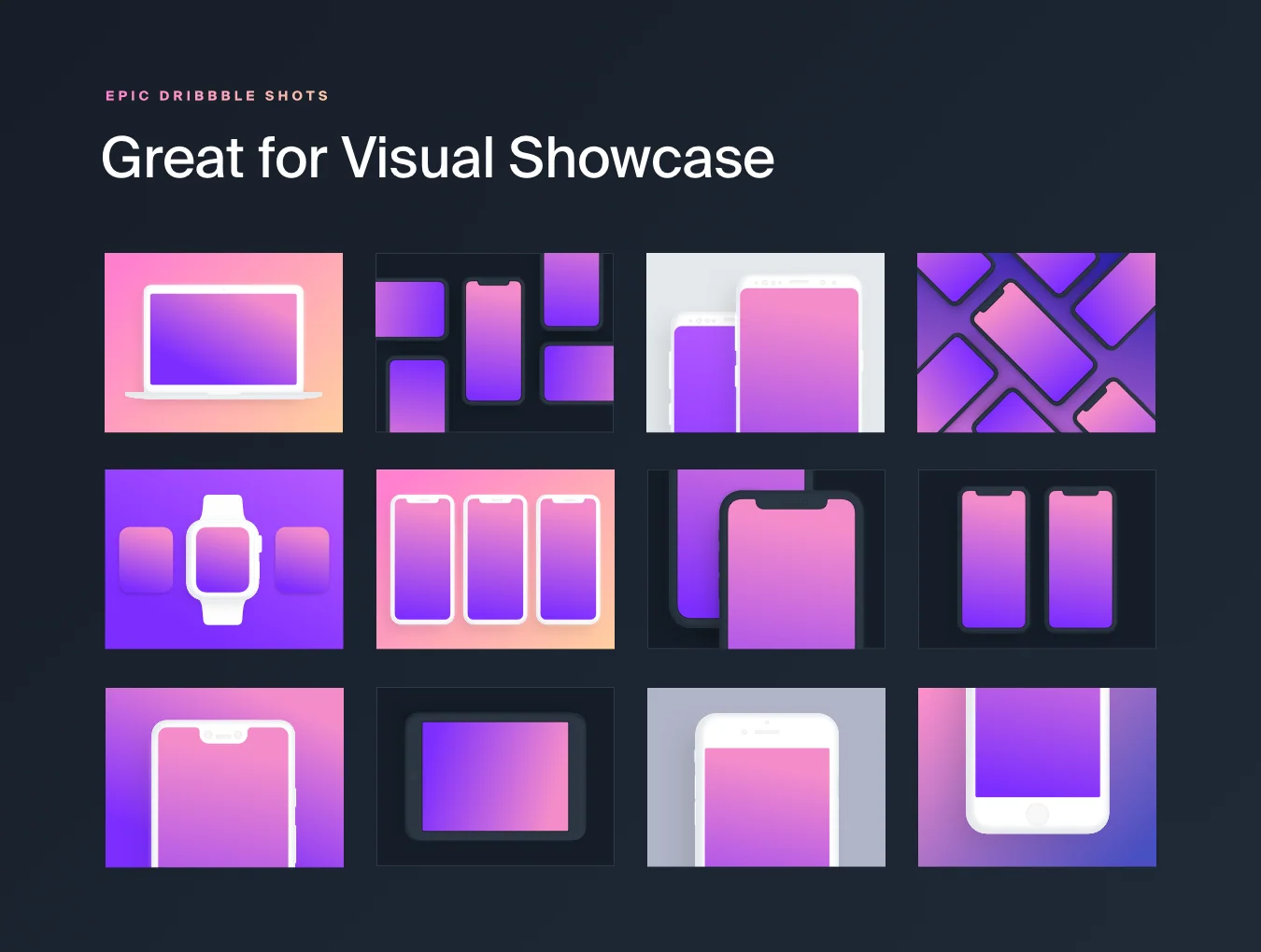 Minimalistic Devices Mockups 6