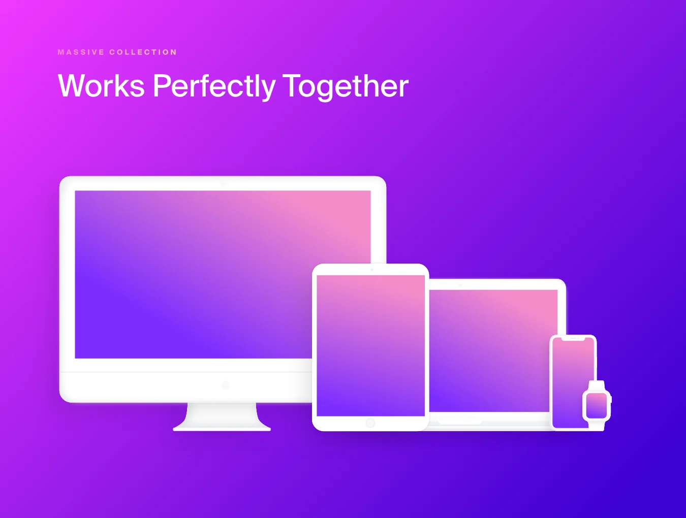 Minimalistic Devices Mockups 8