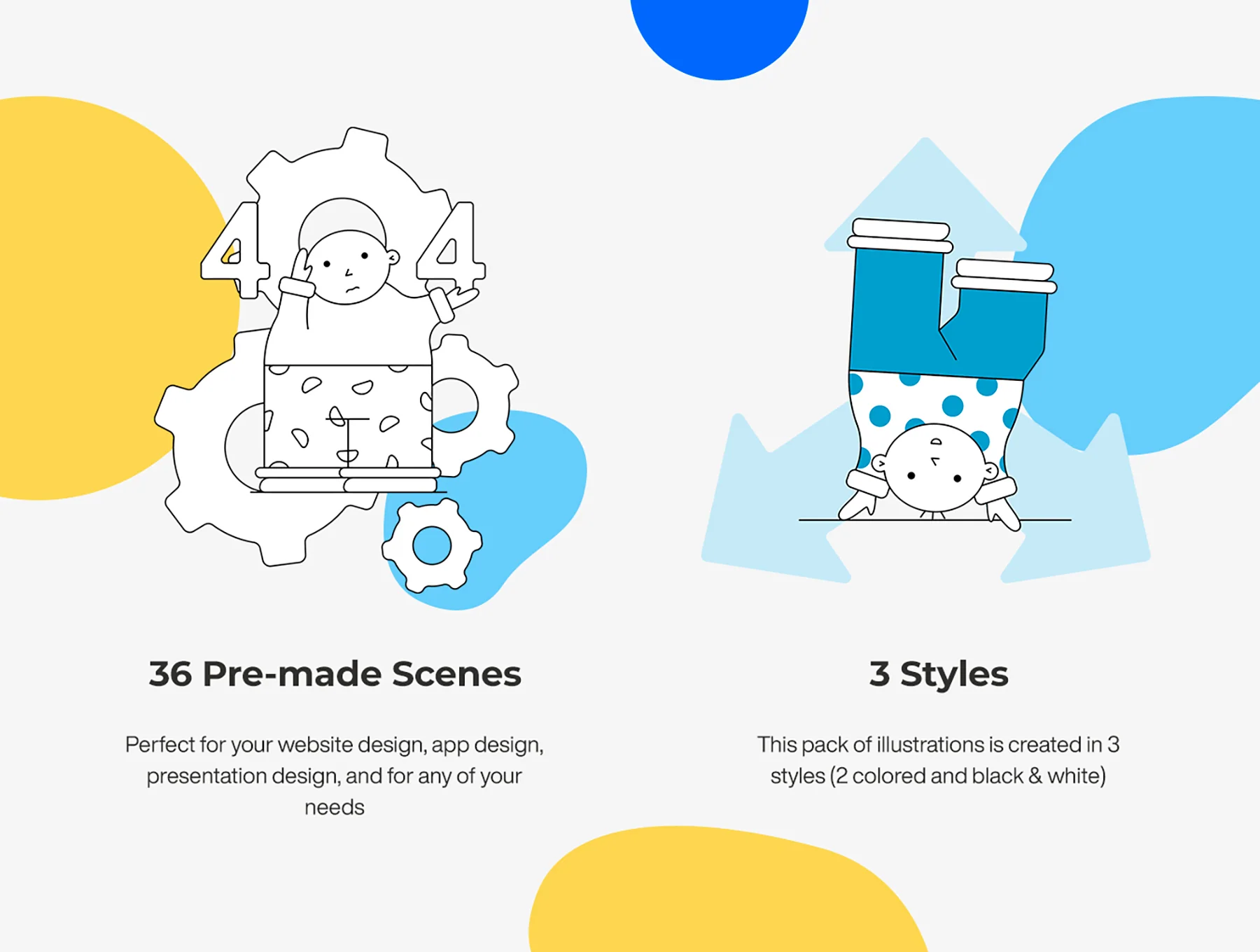 Minimalistic Illustration Pack 2