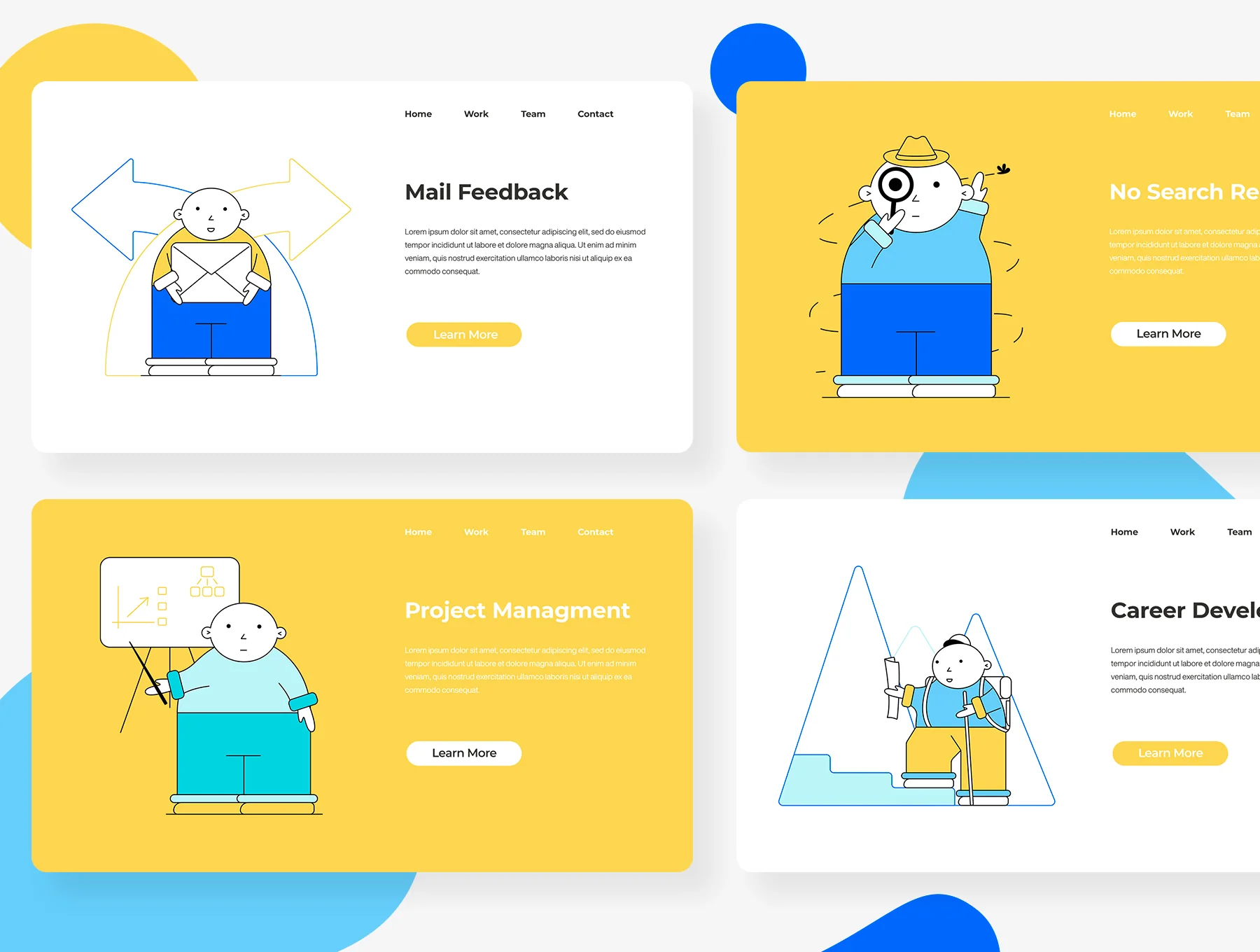 Minimalistic Illustration Pack 5