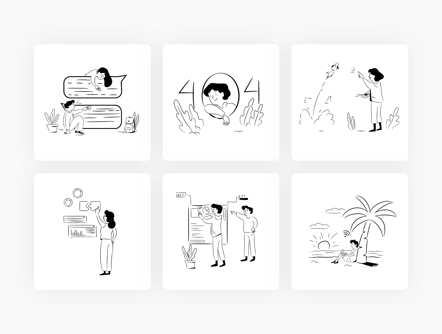 Minimalistic Illustrations 2