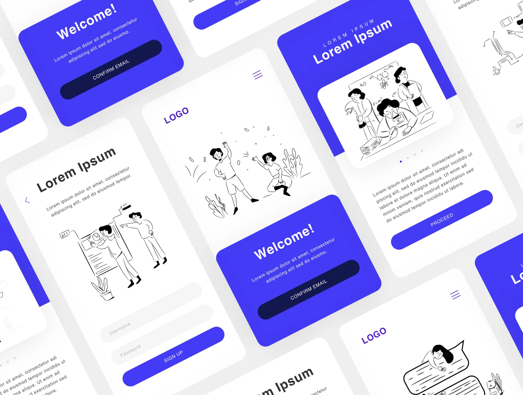 Minimalistic Illustrations 6