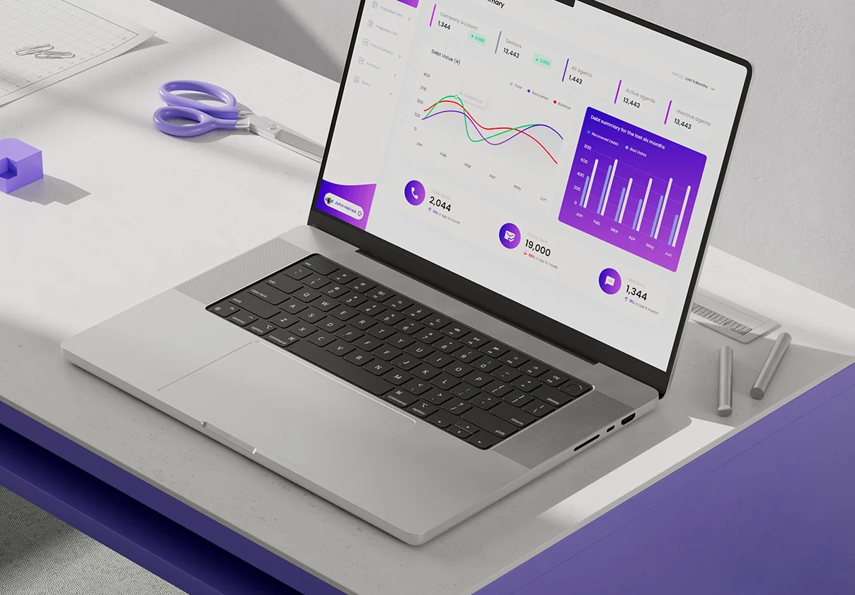 Minimalistic Laptop Mockups