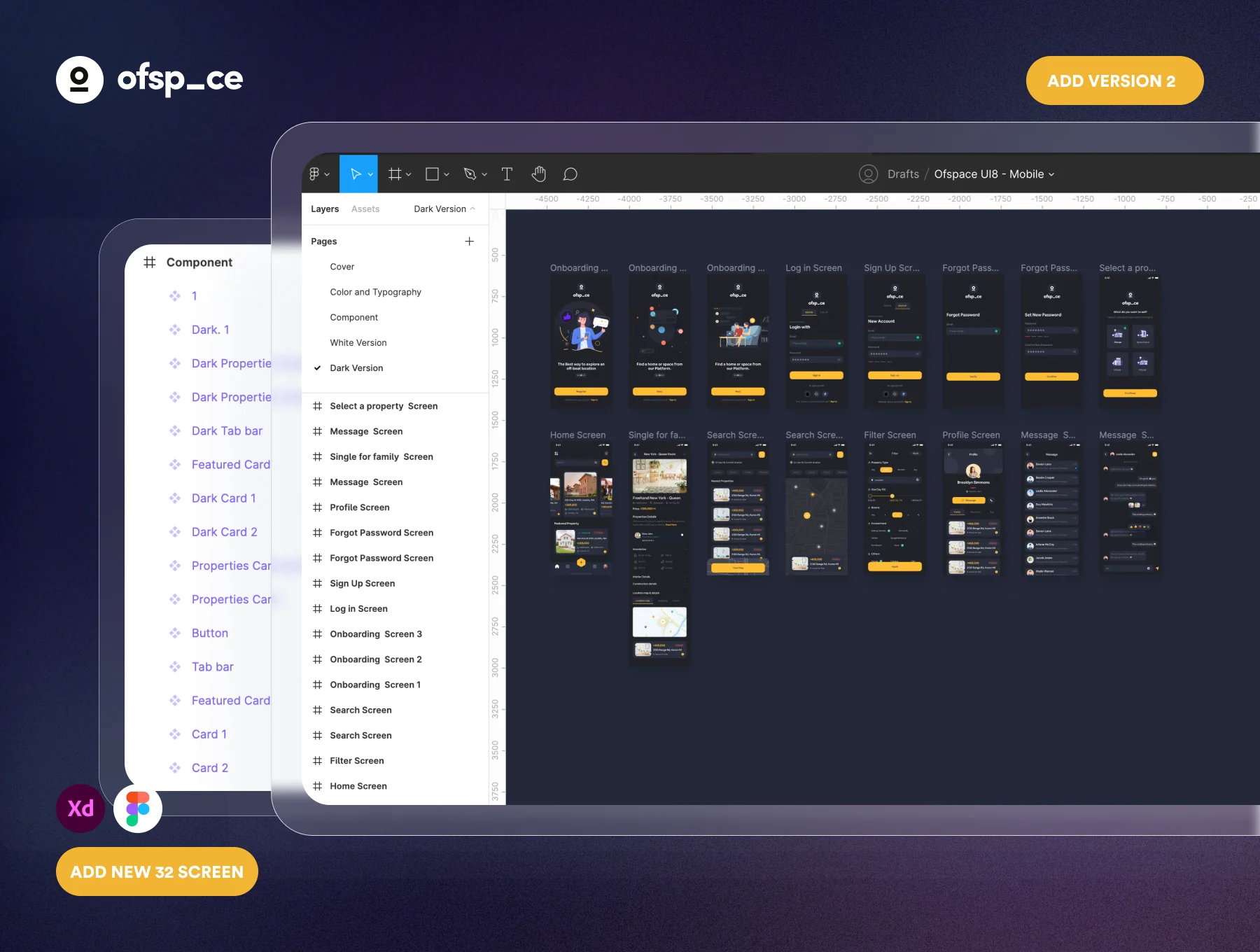 Minimo | Real Estate App UI Kit (updated) 4