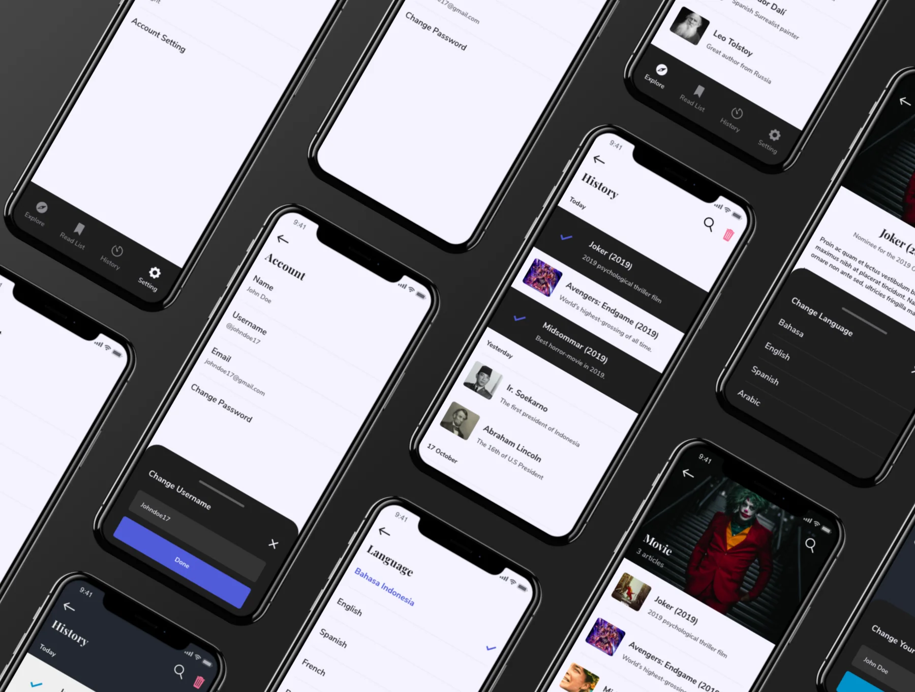 MiniPedia | Encyclopedia UI Kit 5