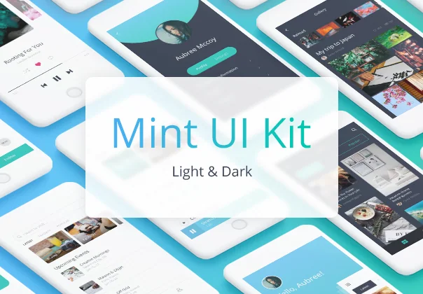 Mint UI kit
