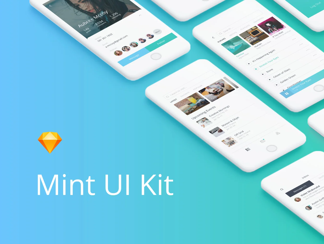 Mint UI kit