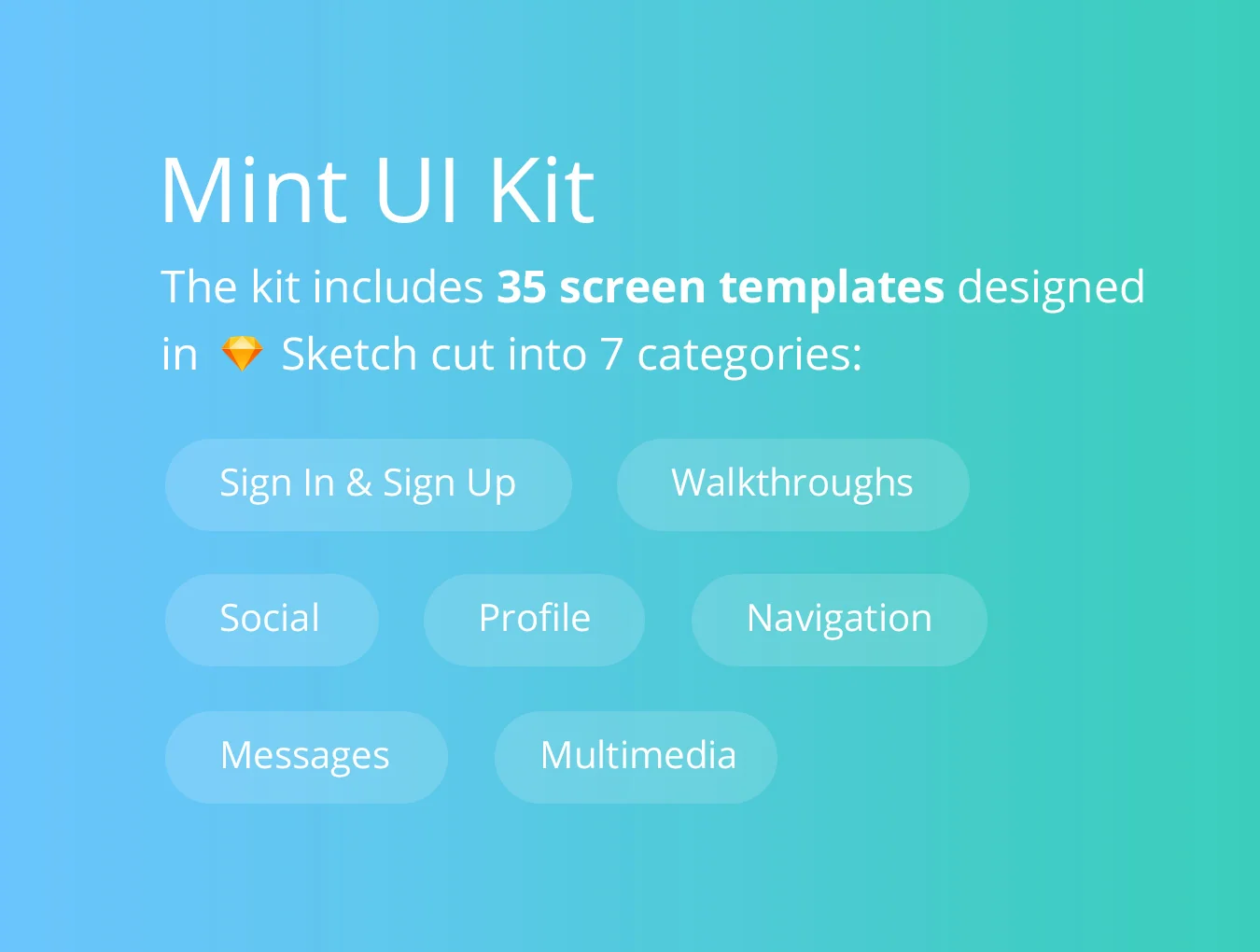 Mint UI kit 2