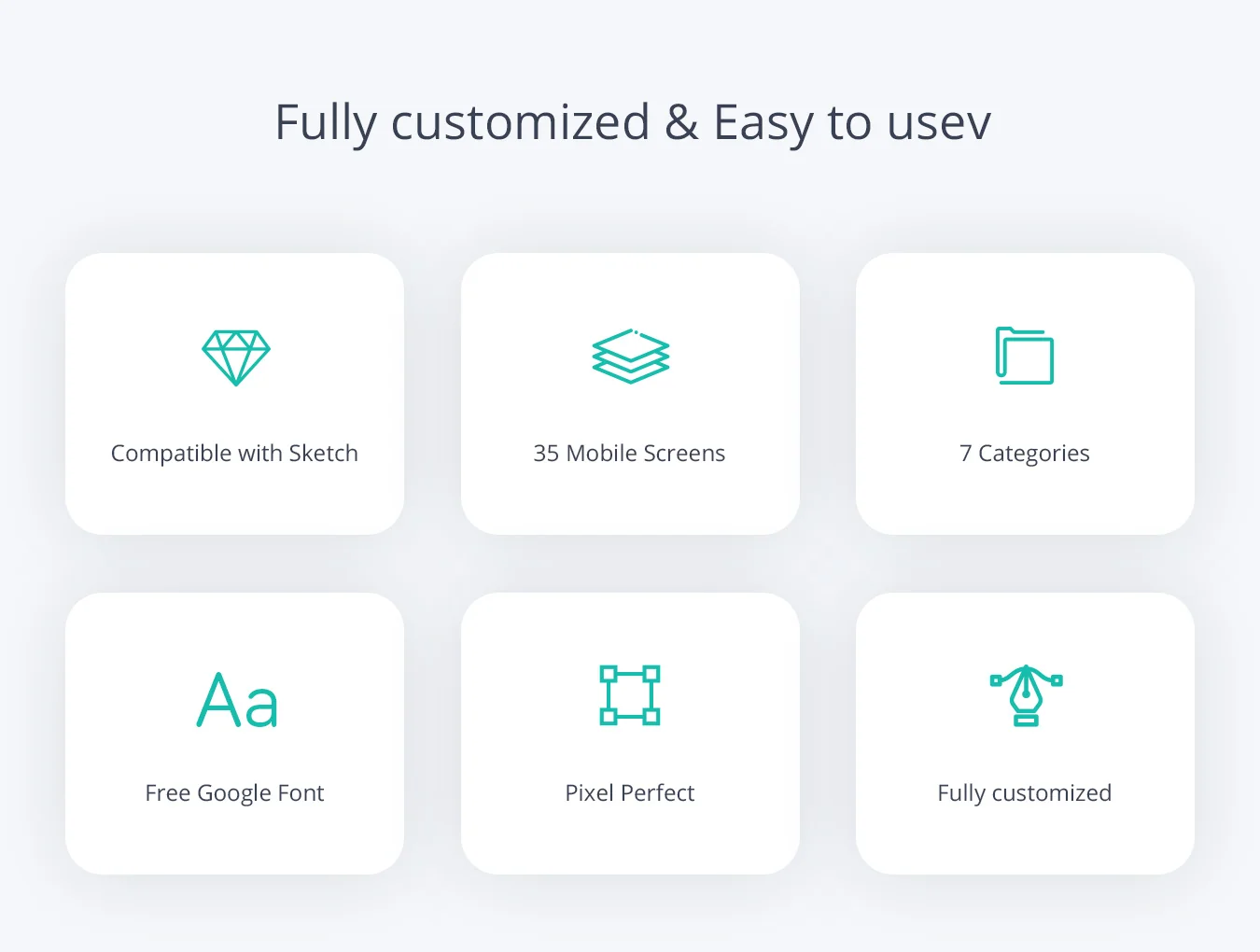 Mint UI kit 3